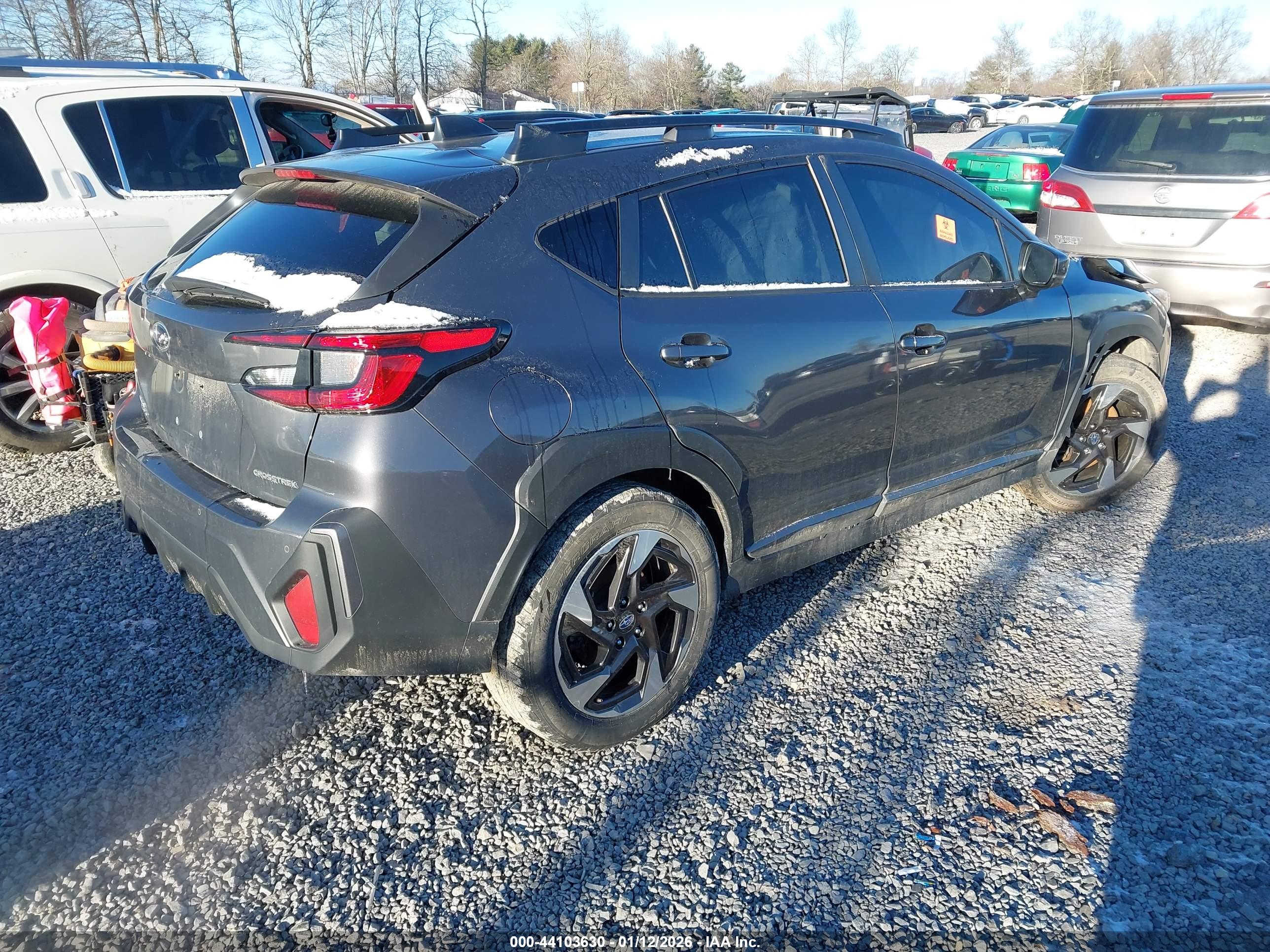 SUBARU CROSSTREK image 4
