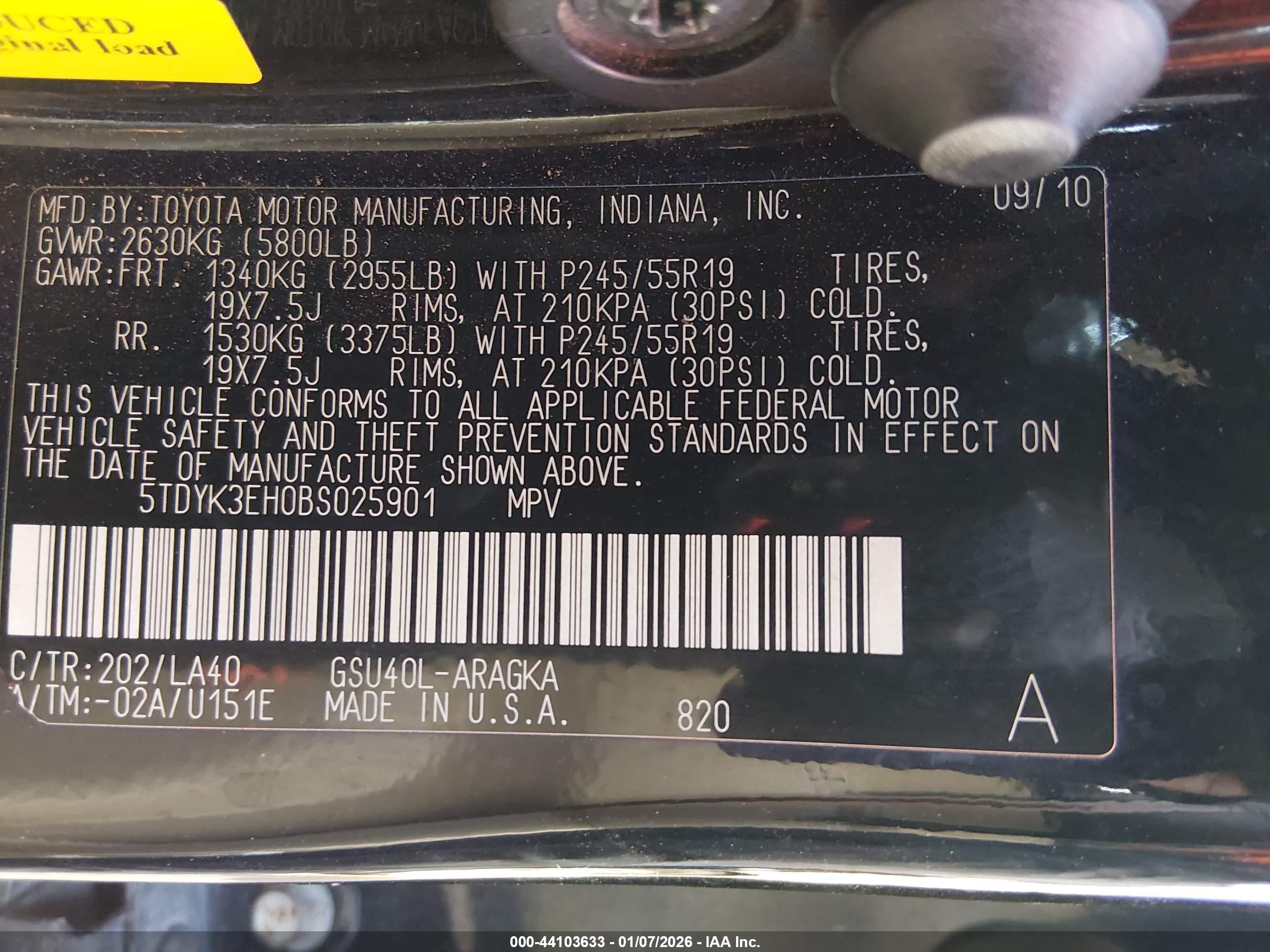 TOYOTA HIGHLANDER image 9