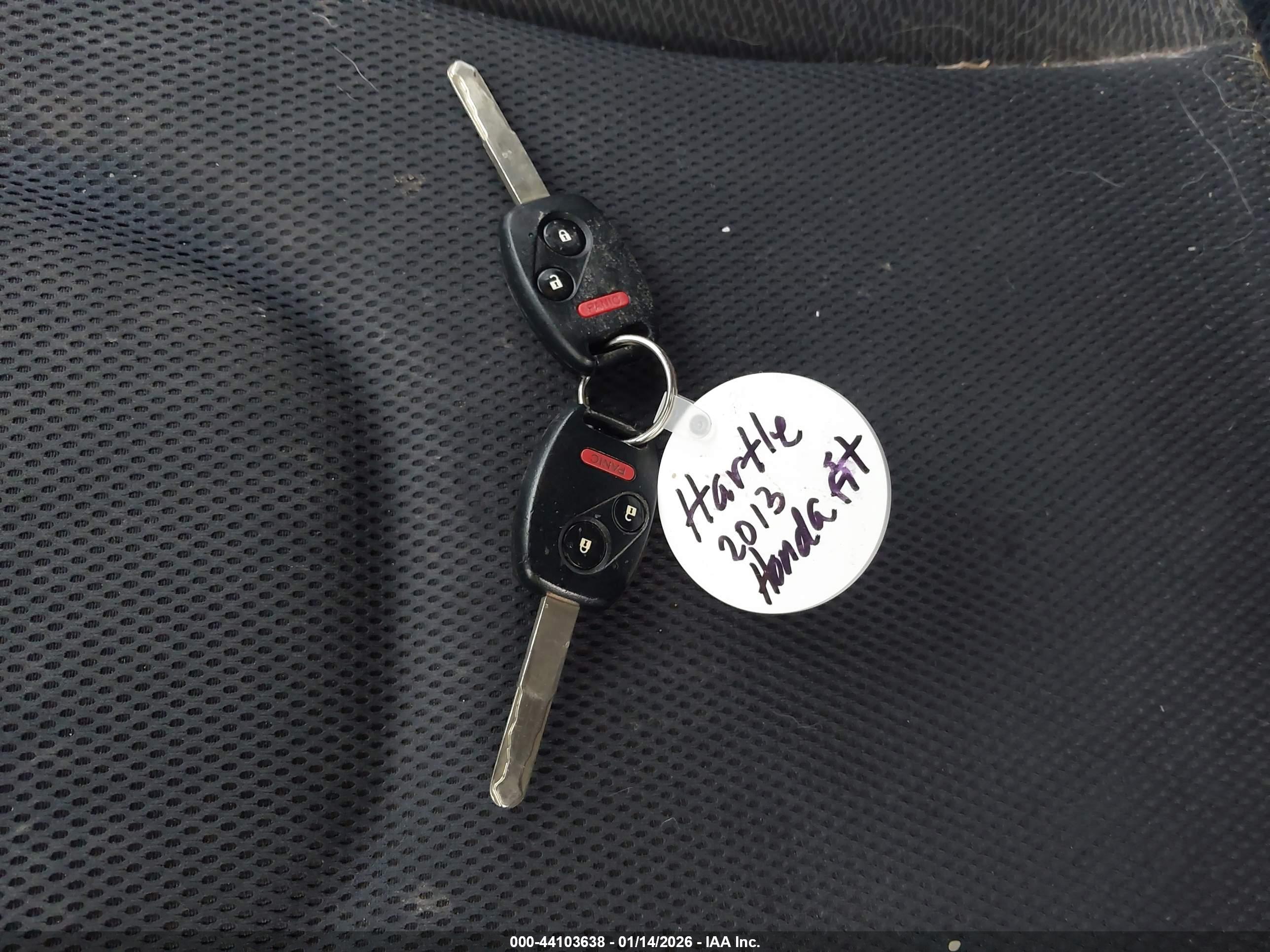 HONDA FIT image 11