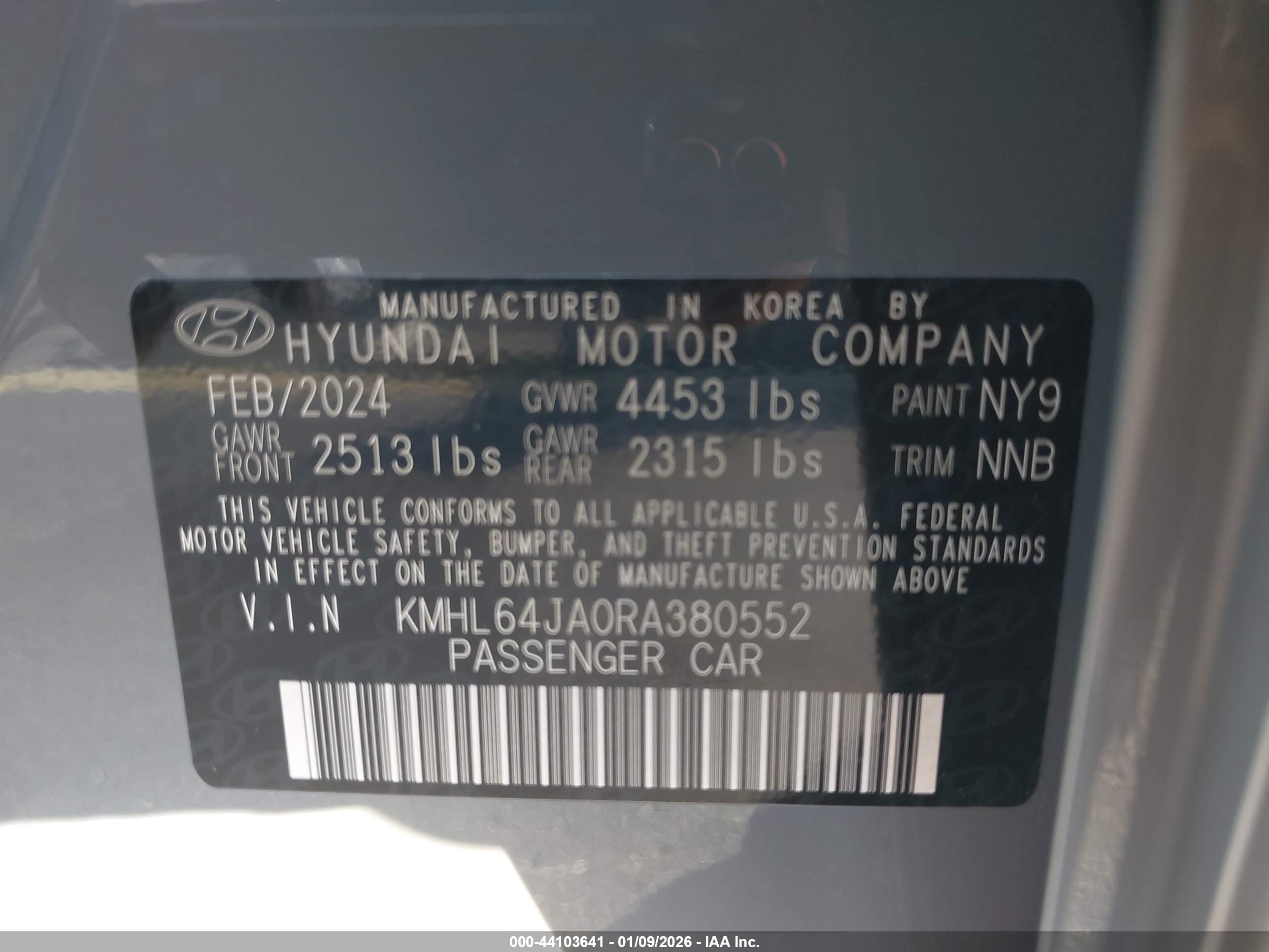 HYUNDAI SONATA image 9