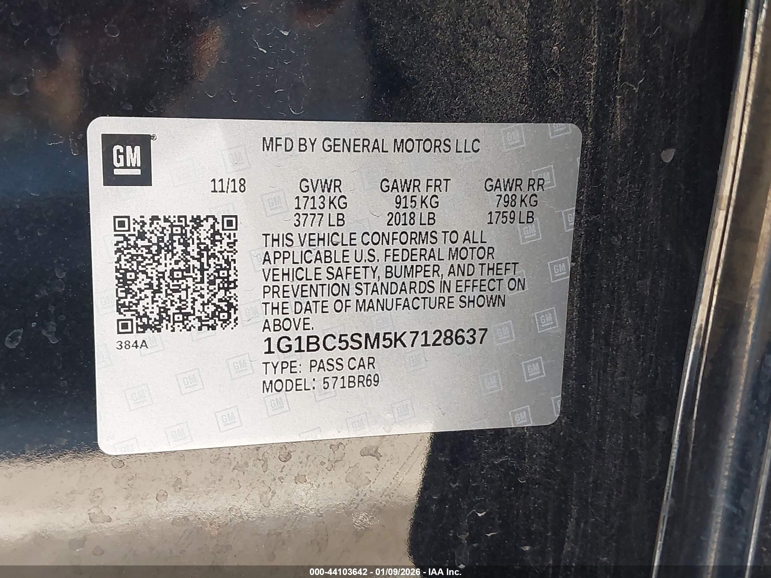 CHEVROLET CRUZE image 9