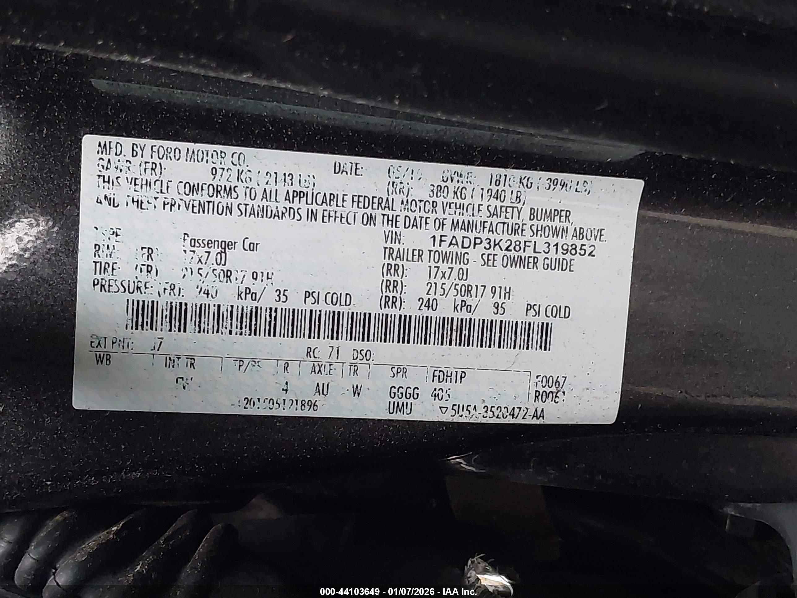 FORD FOCUS image 9