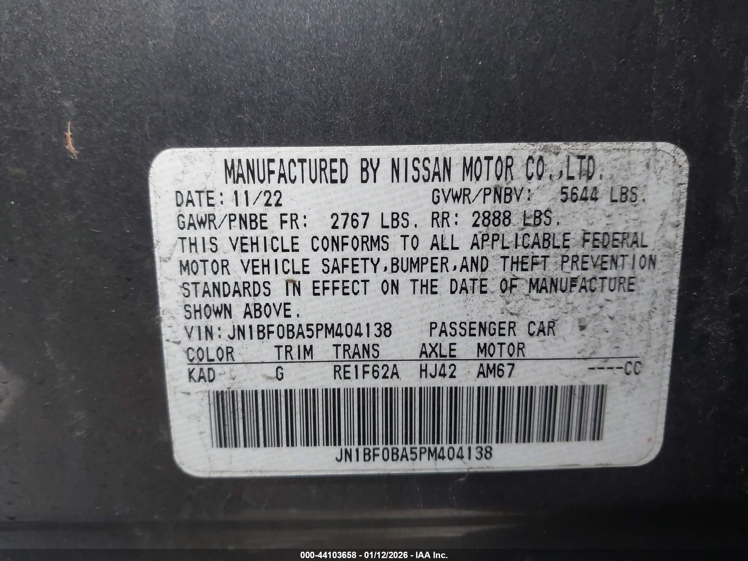 NISSAN ARIYA image 9