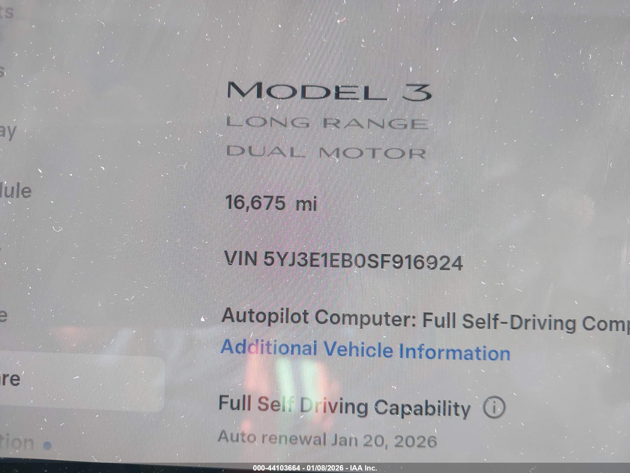 TESLA MODEL image 7