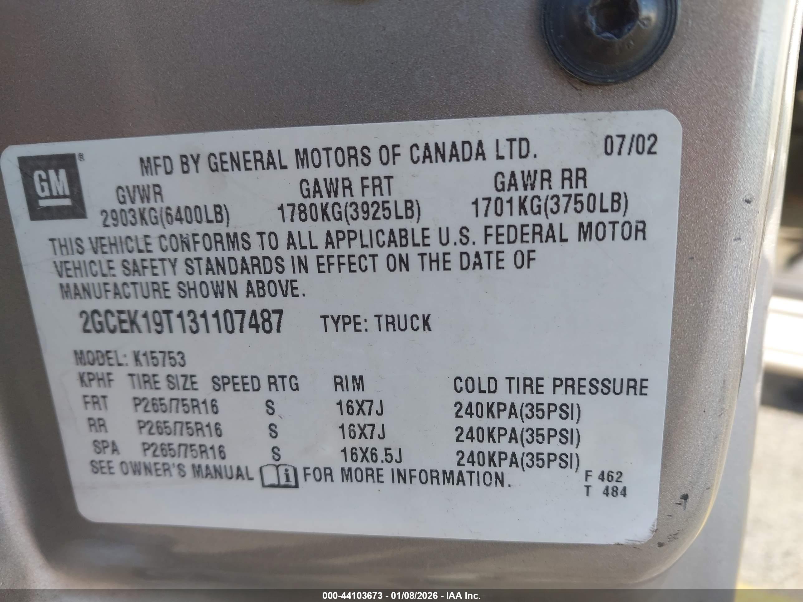 CHEVROLET SILVERADO image 9