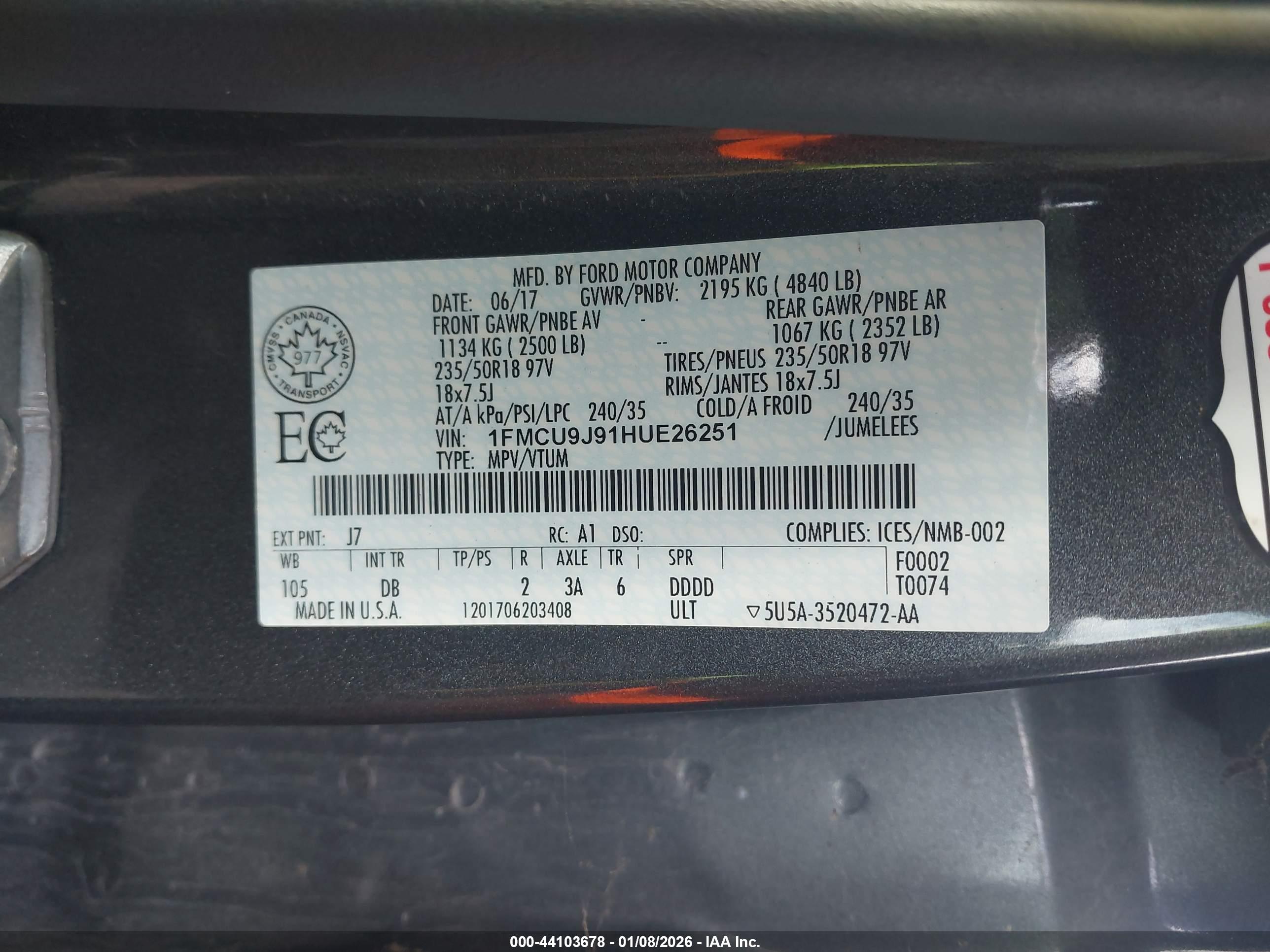 FORD ESCAPE image 9