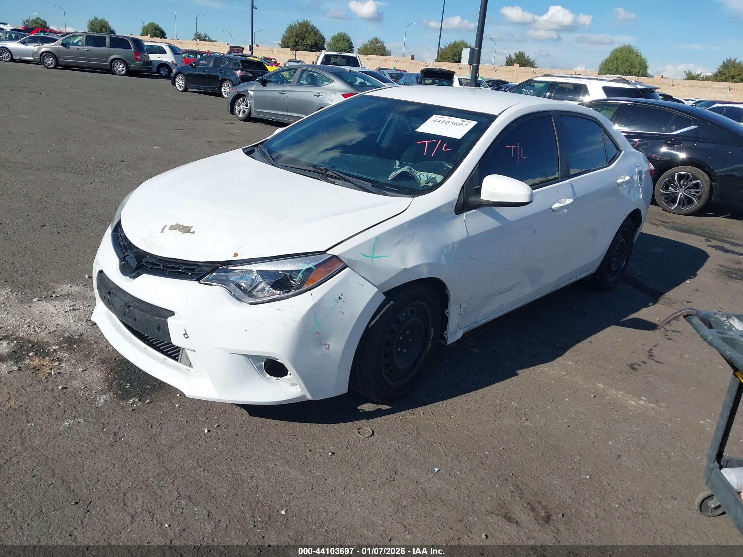 TOYOTA COROLLA image 2