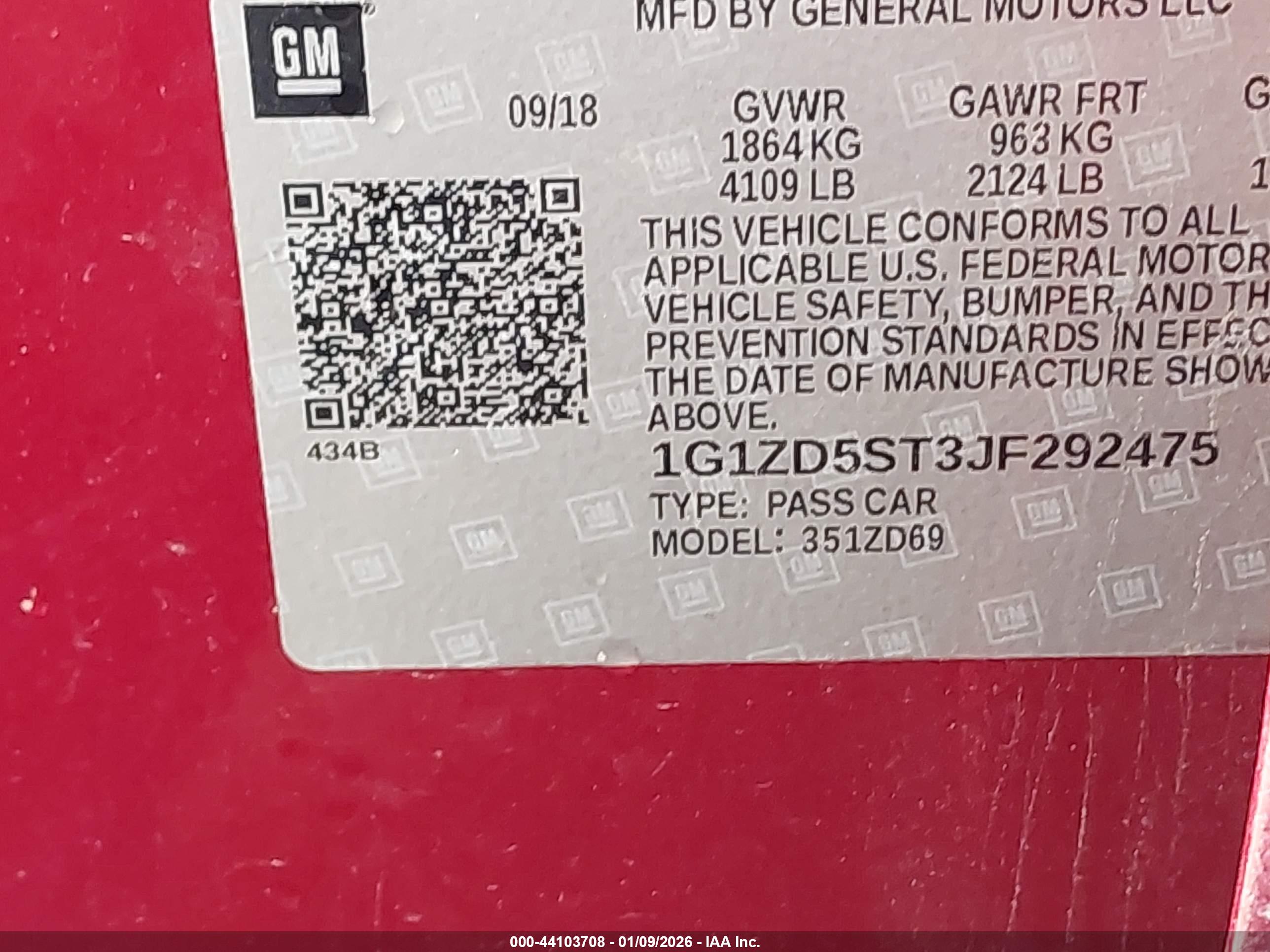 CHEVROLET MALIBU image 9