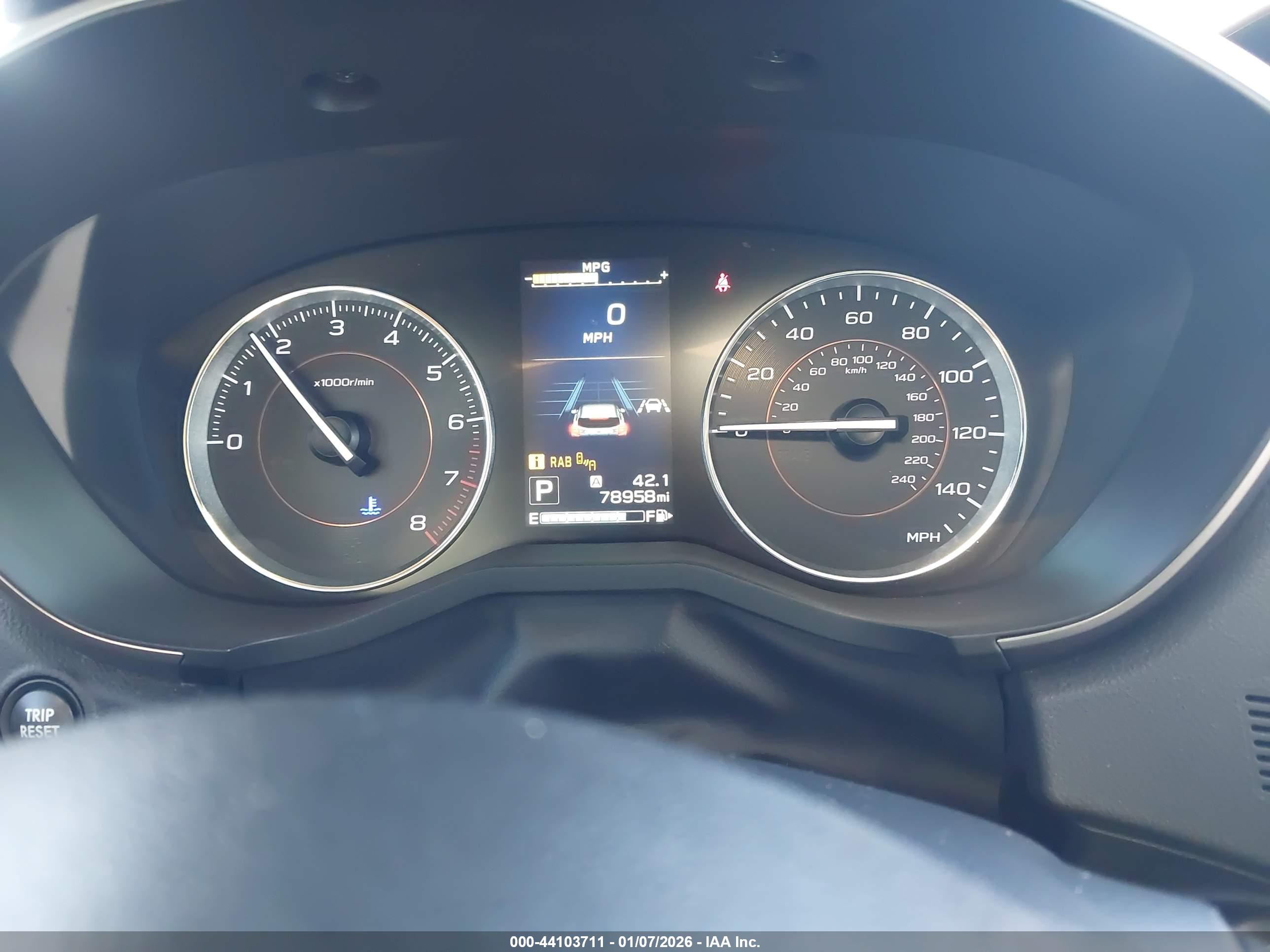SUBARU CROSSTREK image 7