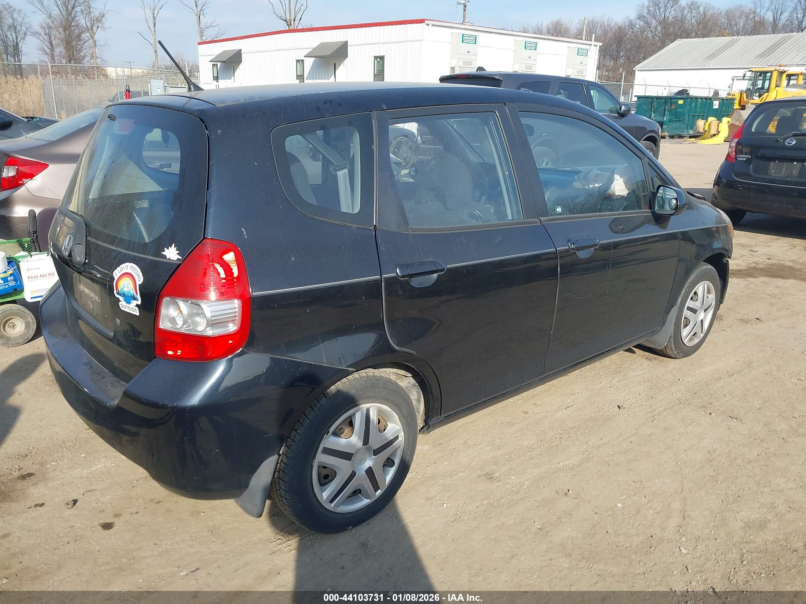 HONDA FIT image 4