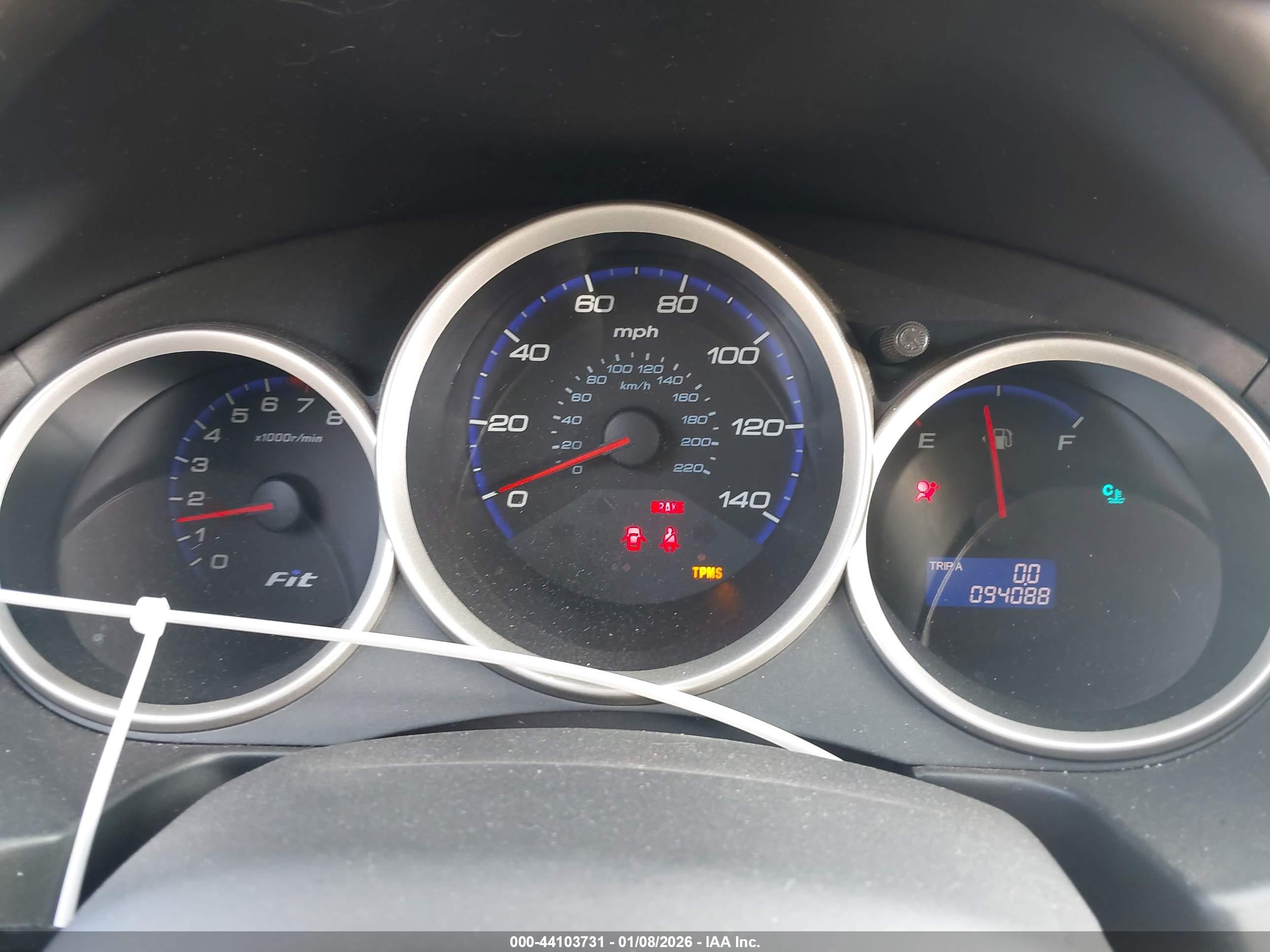 HONDA FIT image 7