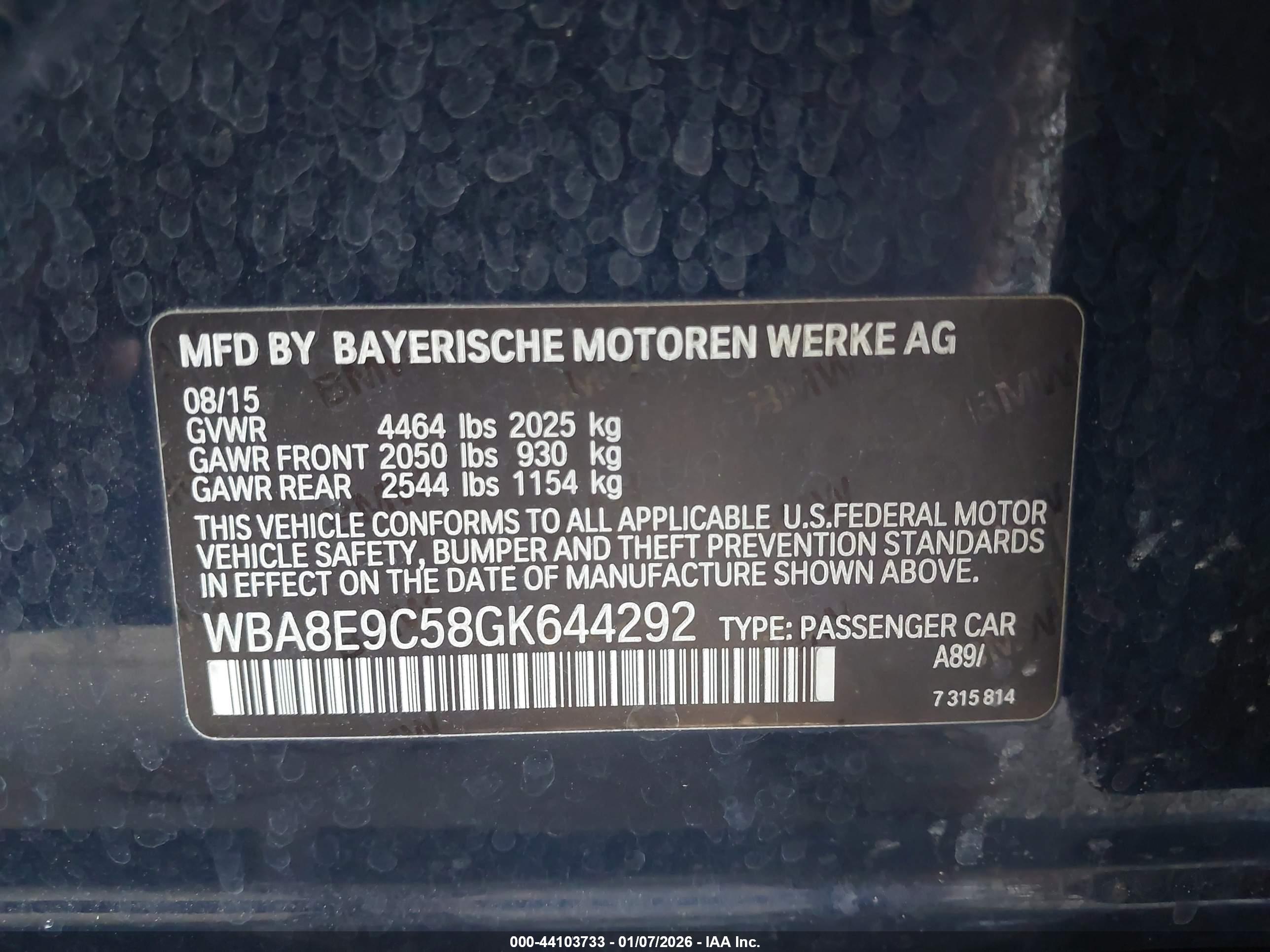 BMW 328I image 9