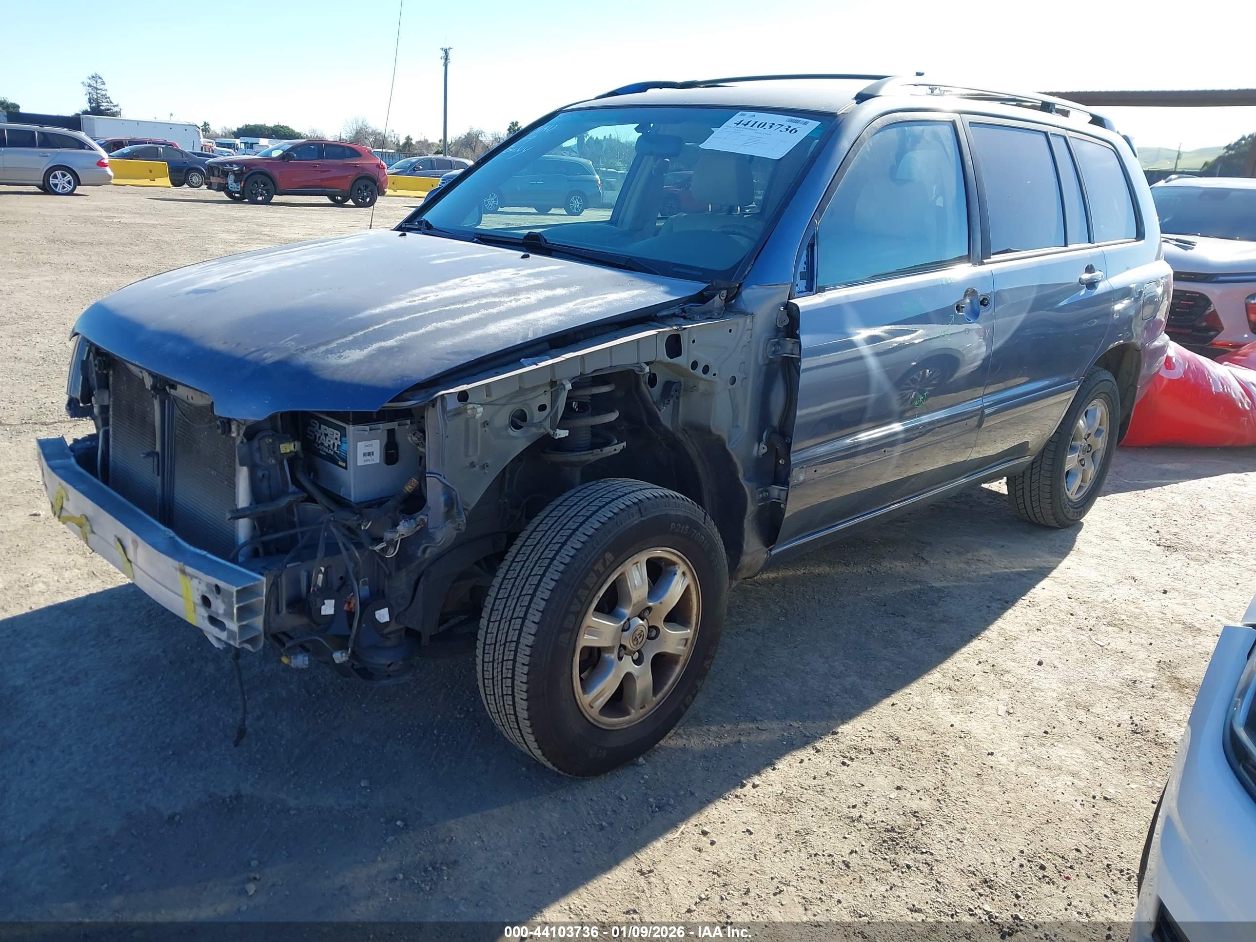 TOYOTA HIGHLANDER image 2