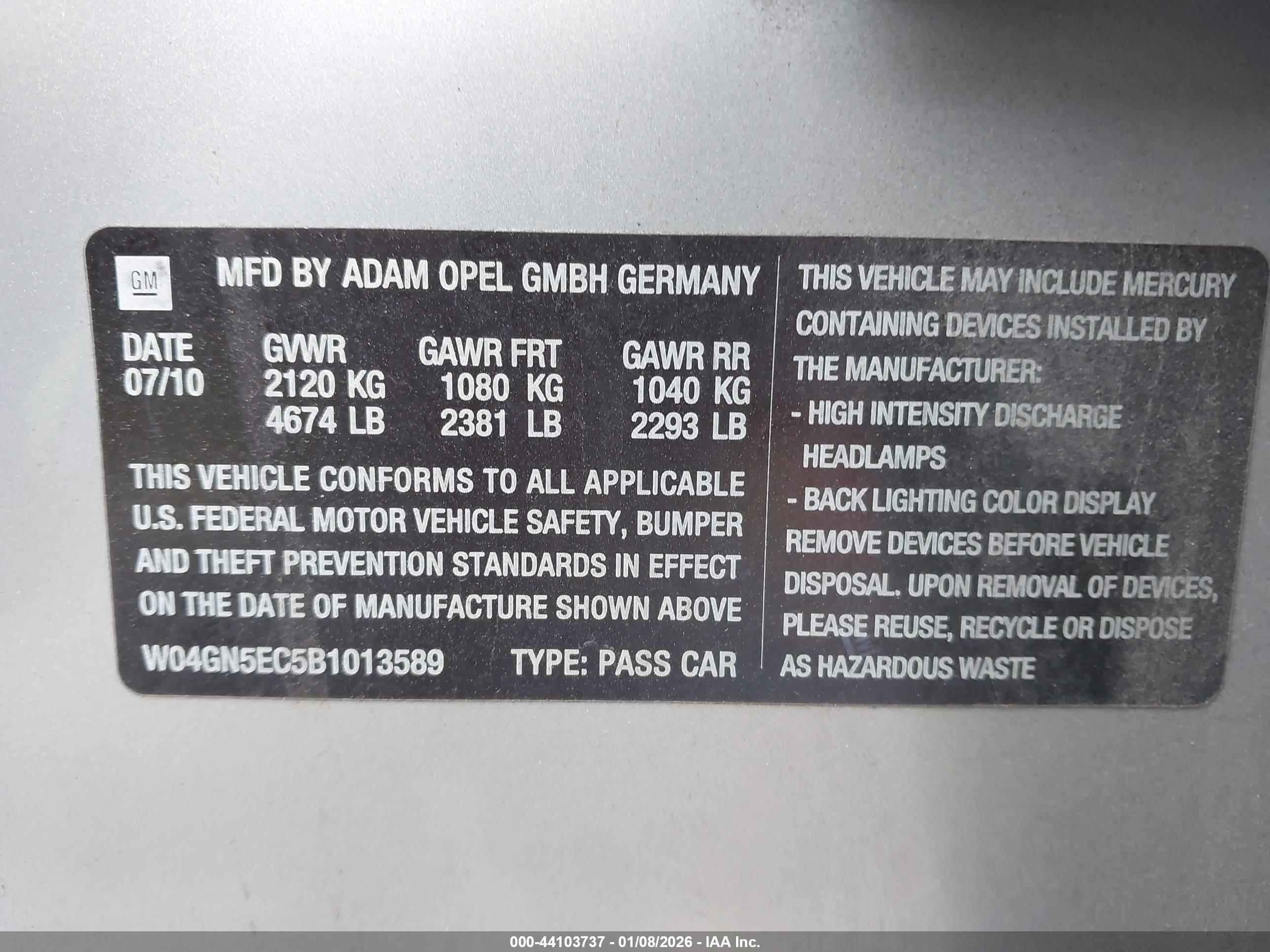 BUICK REGAL image 9