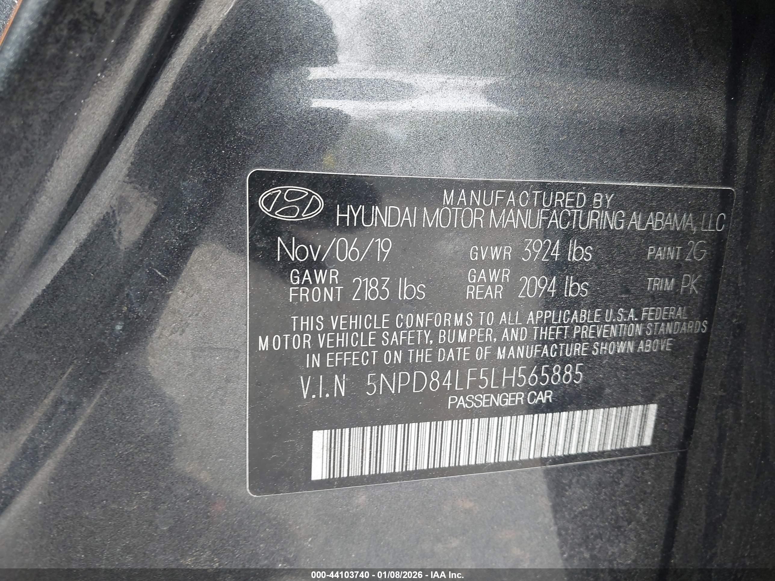 HYUNDAI ELANTRA image 9