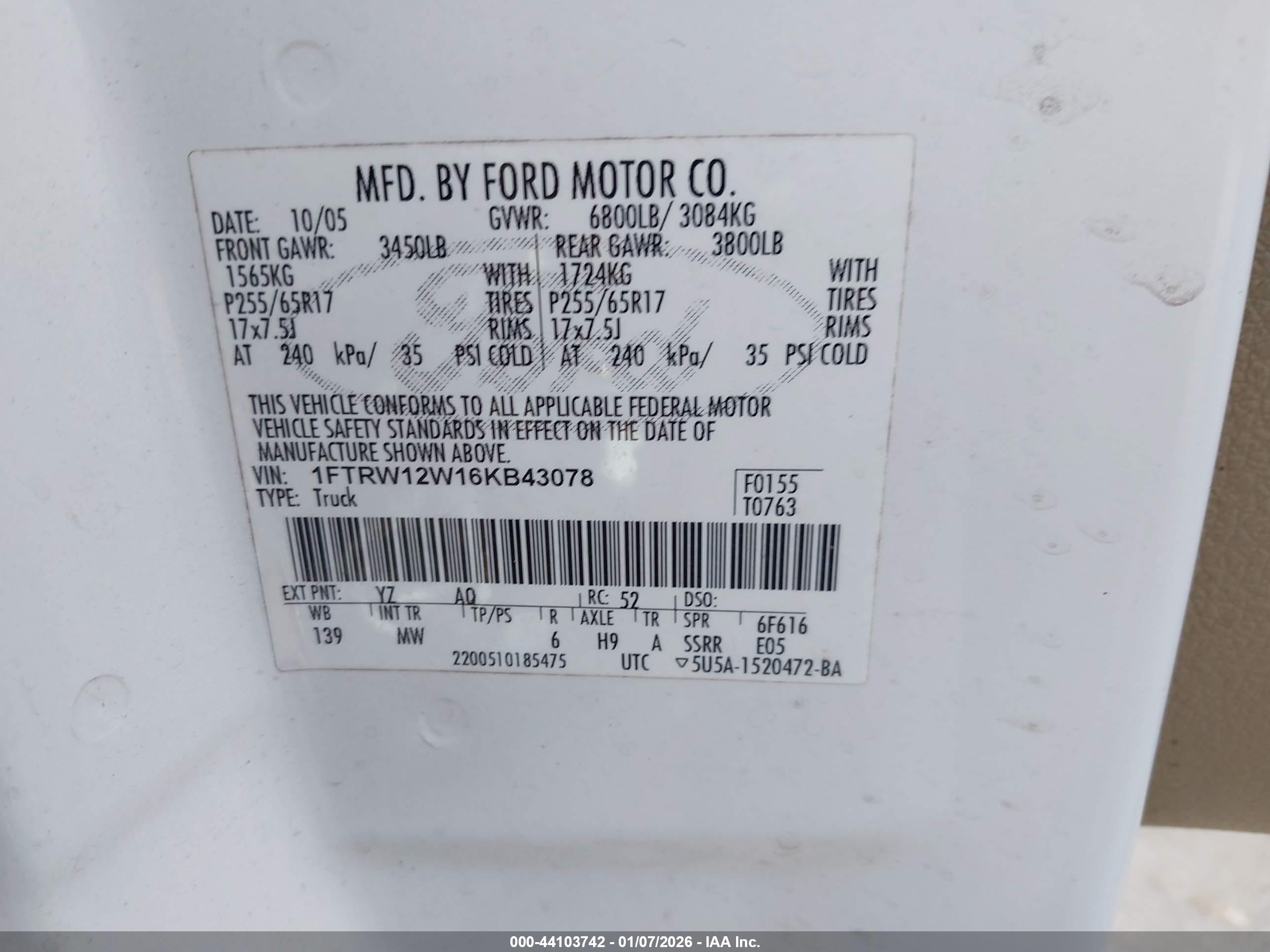 FORD F-150 image 9