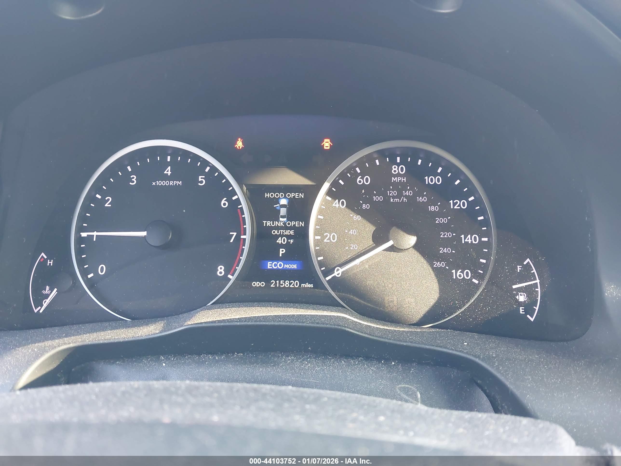 LEXUS ES image 7