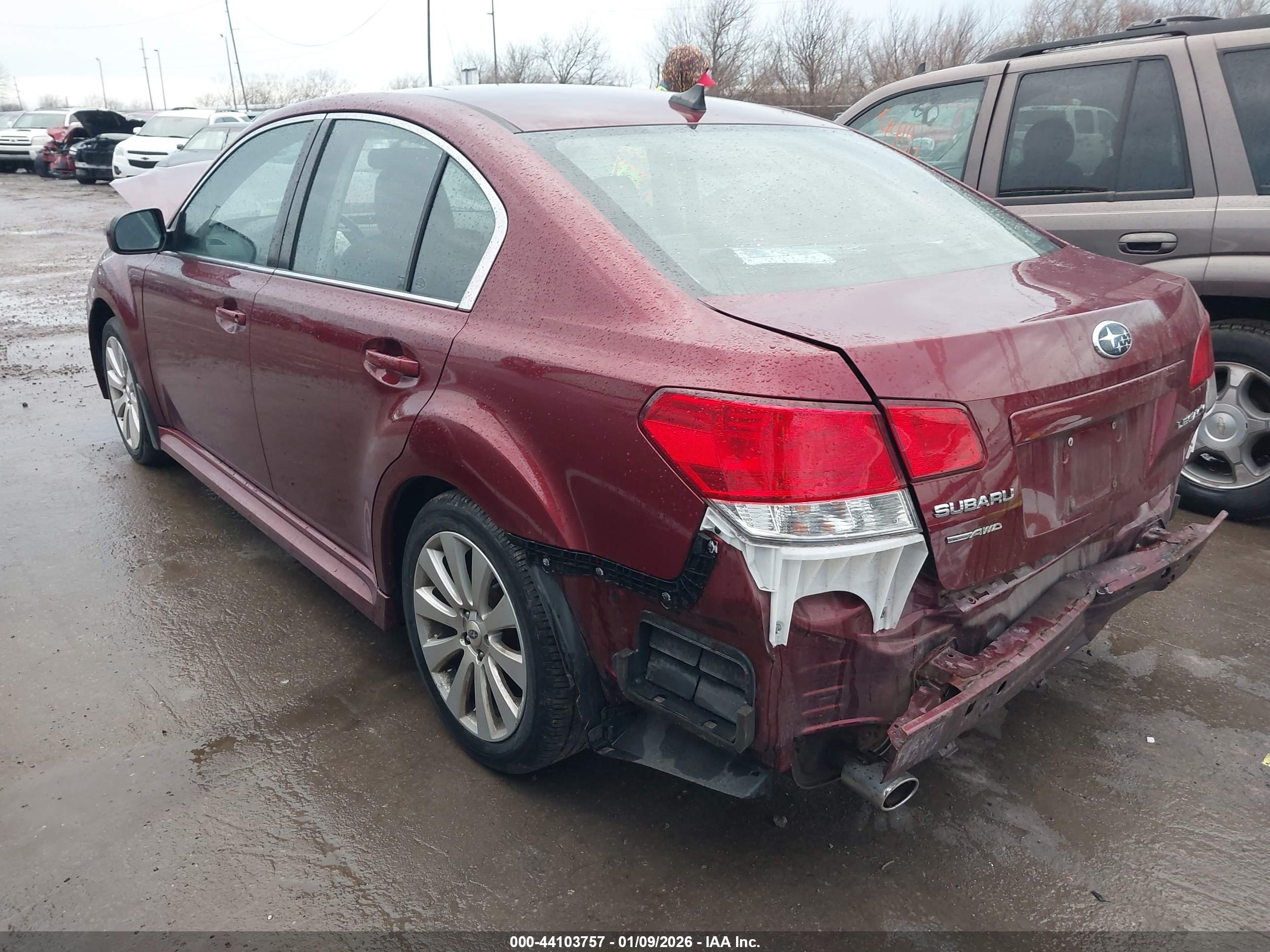 SUBARU LEGACY image 3