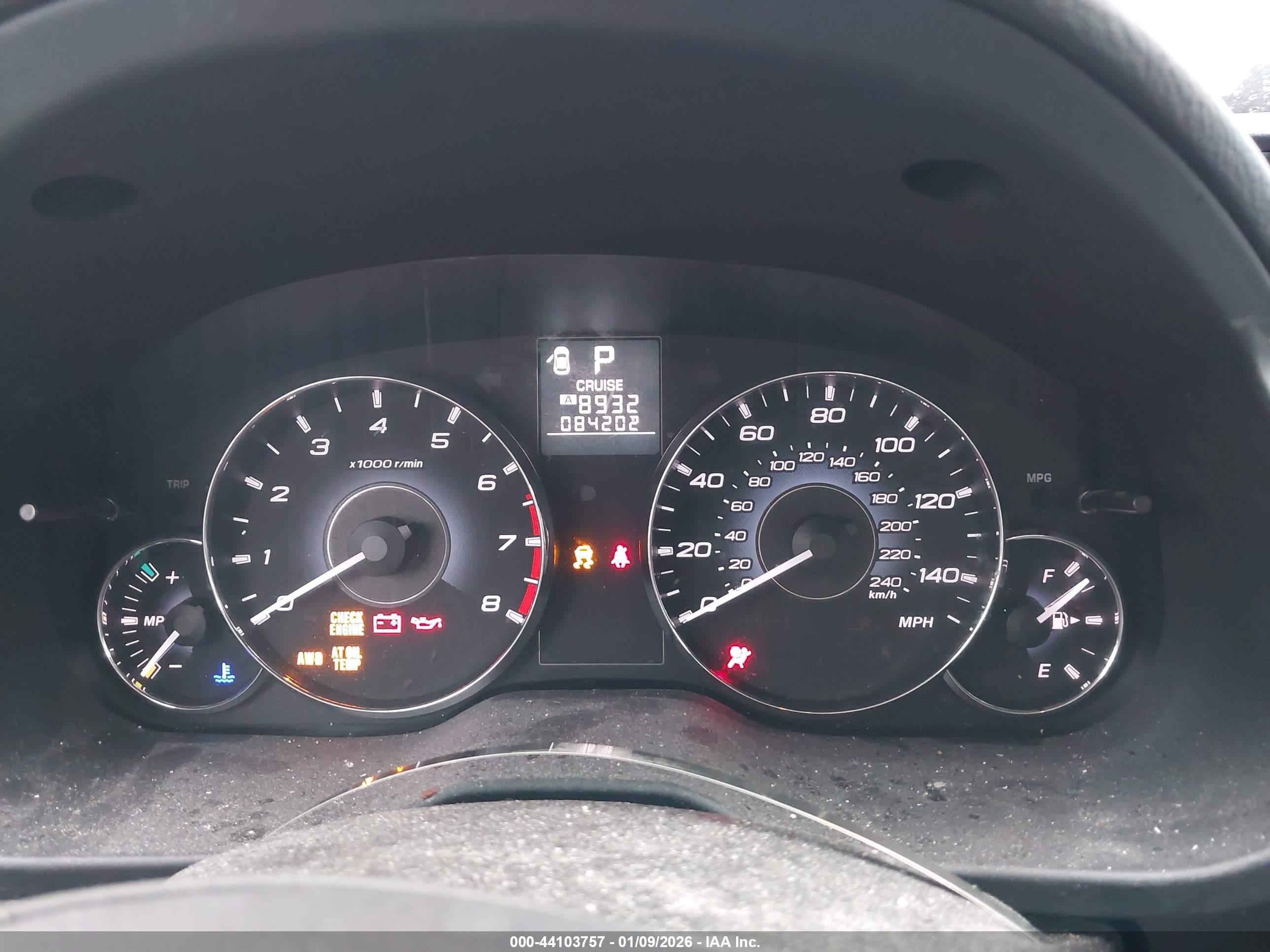 SUBARU LEGACY image 7