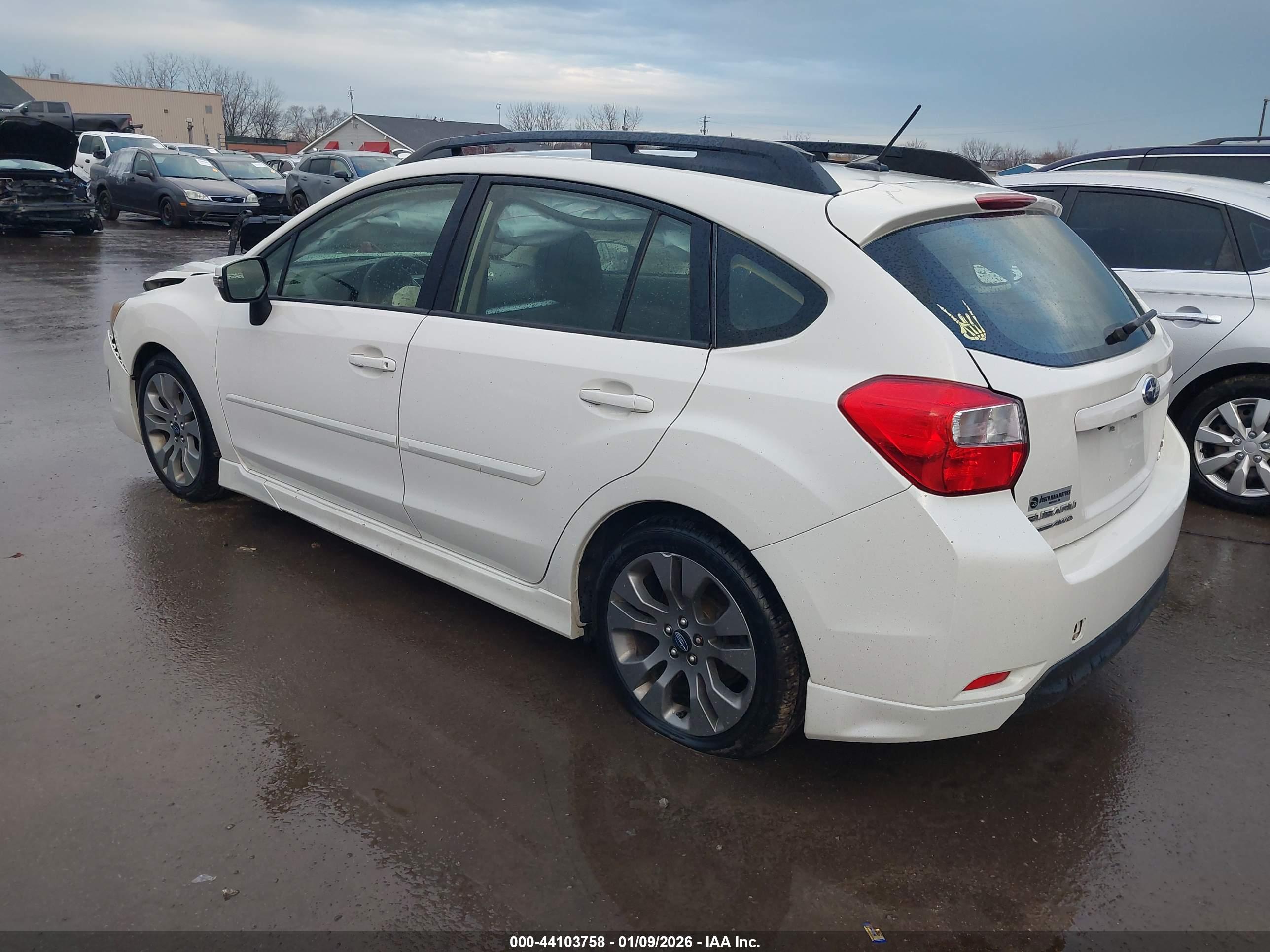 SUBARU IMPREZA image 3