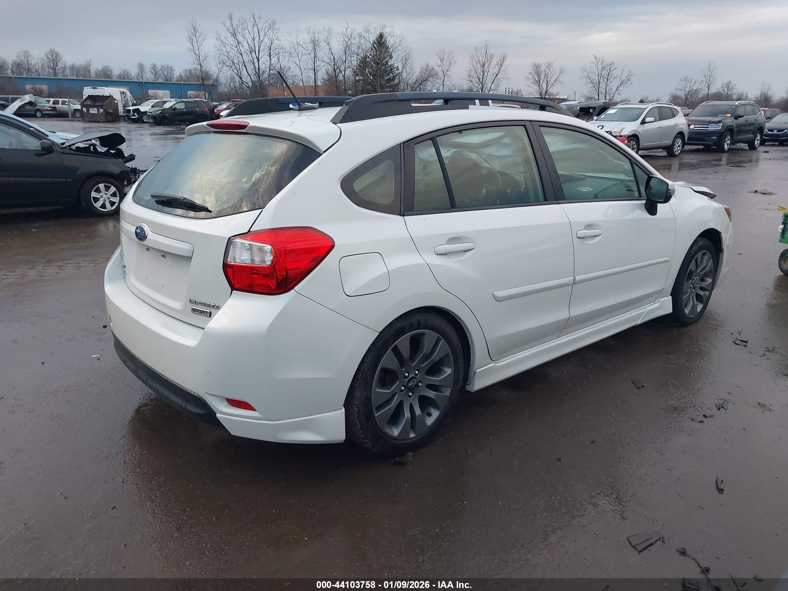 SUBARU IMPREZA image 4