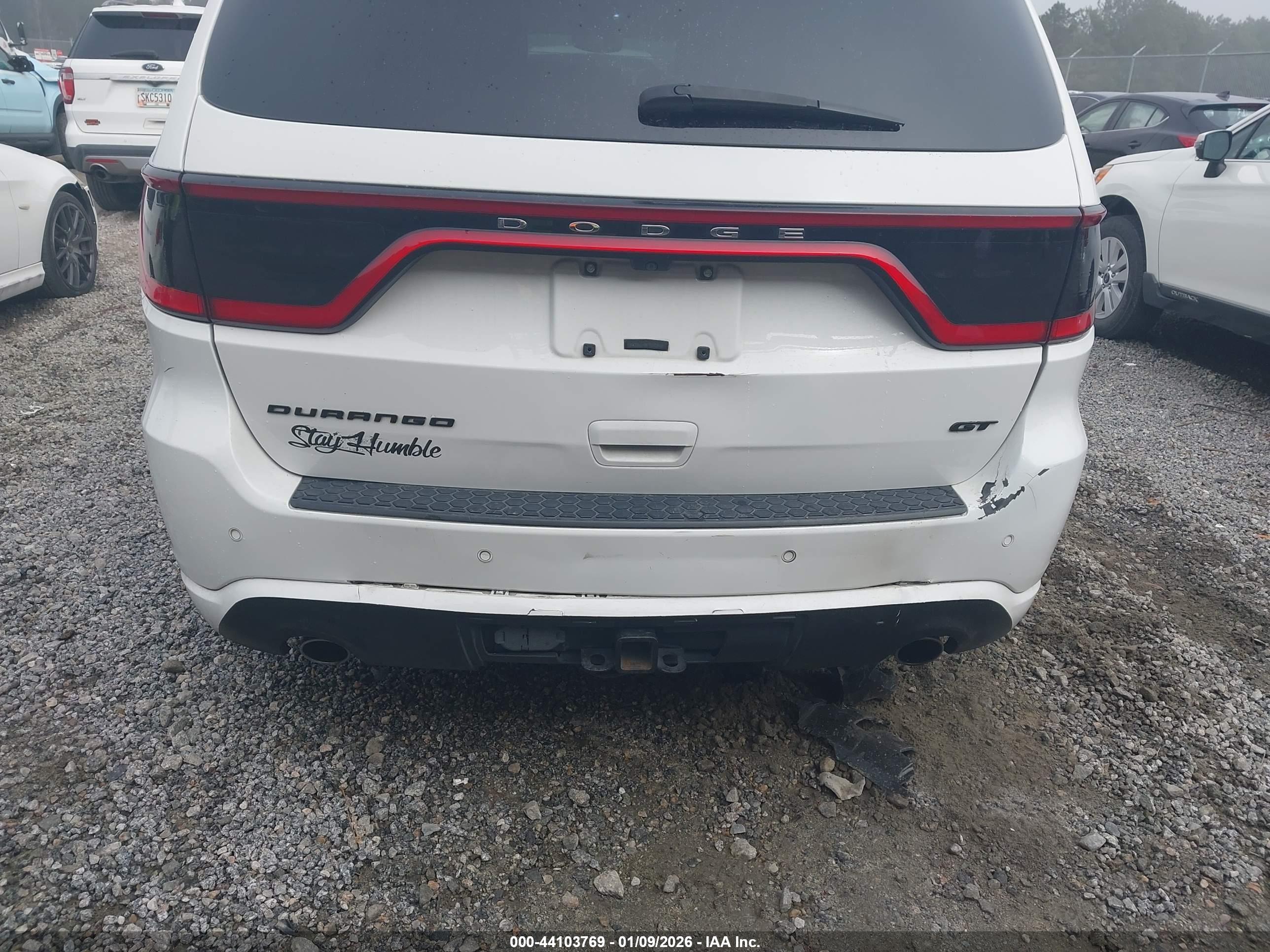 DODGE DURANGO image 6