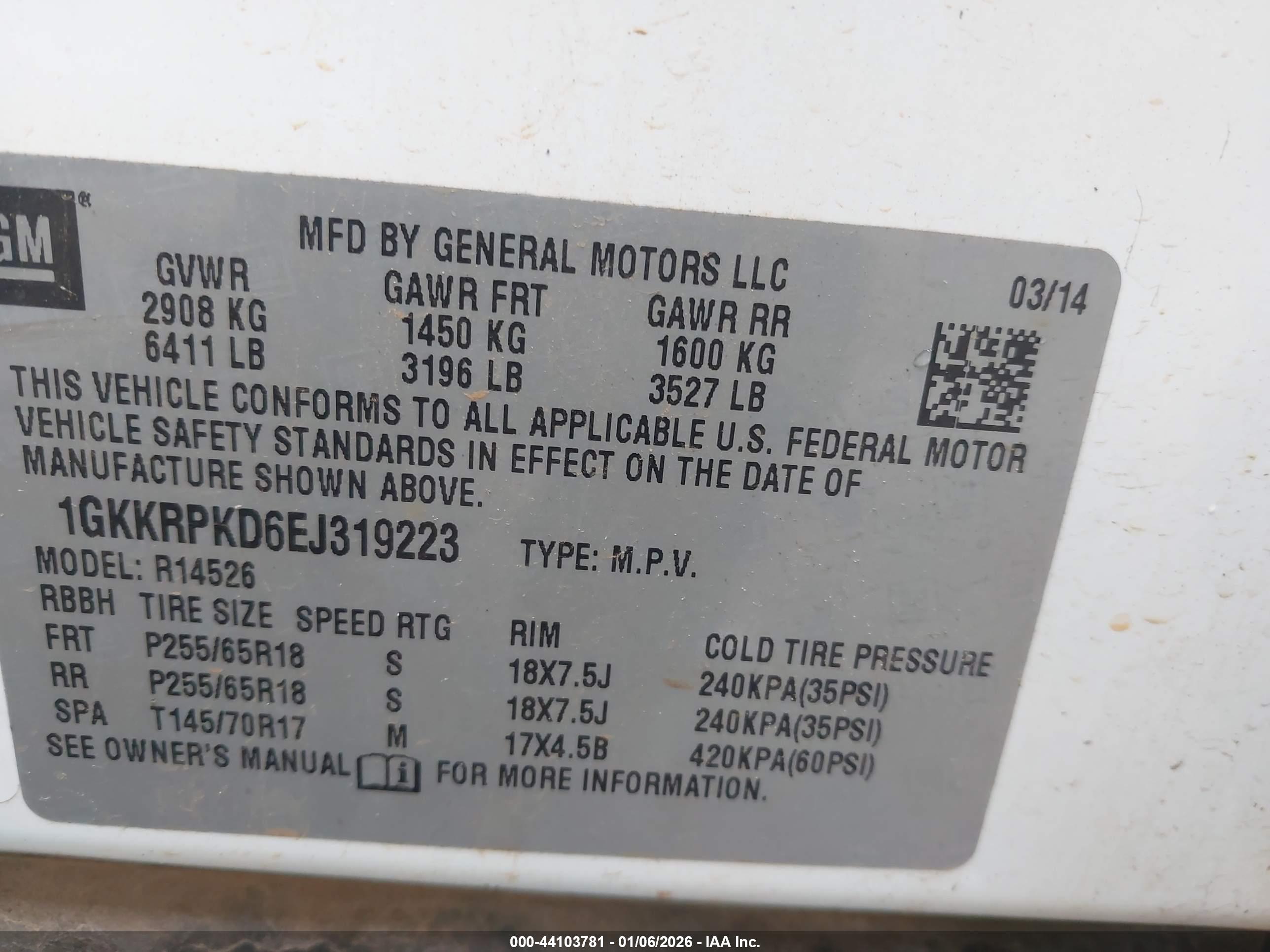 GMC ACADIA image 9