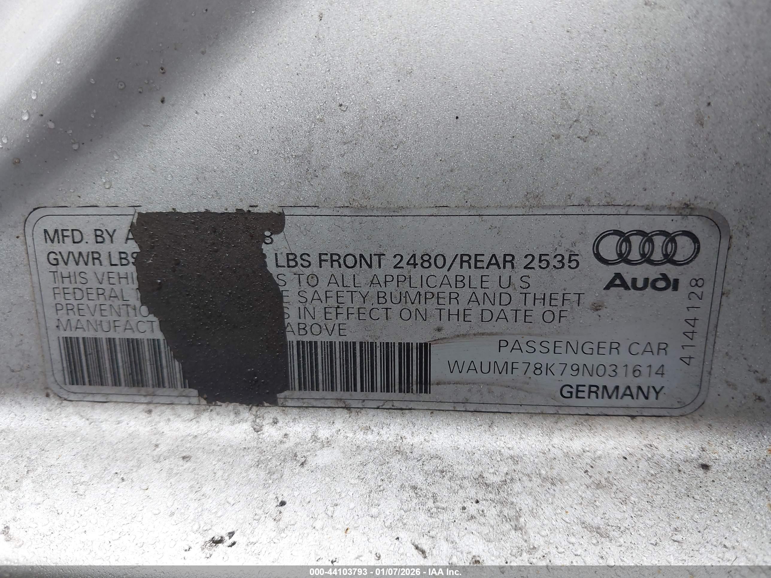 AUDI A4 image 9