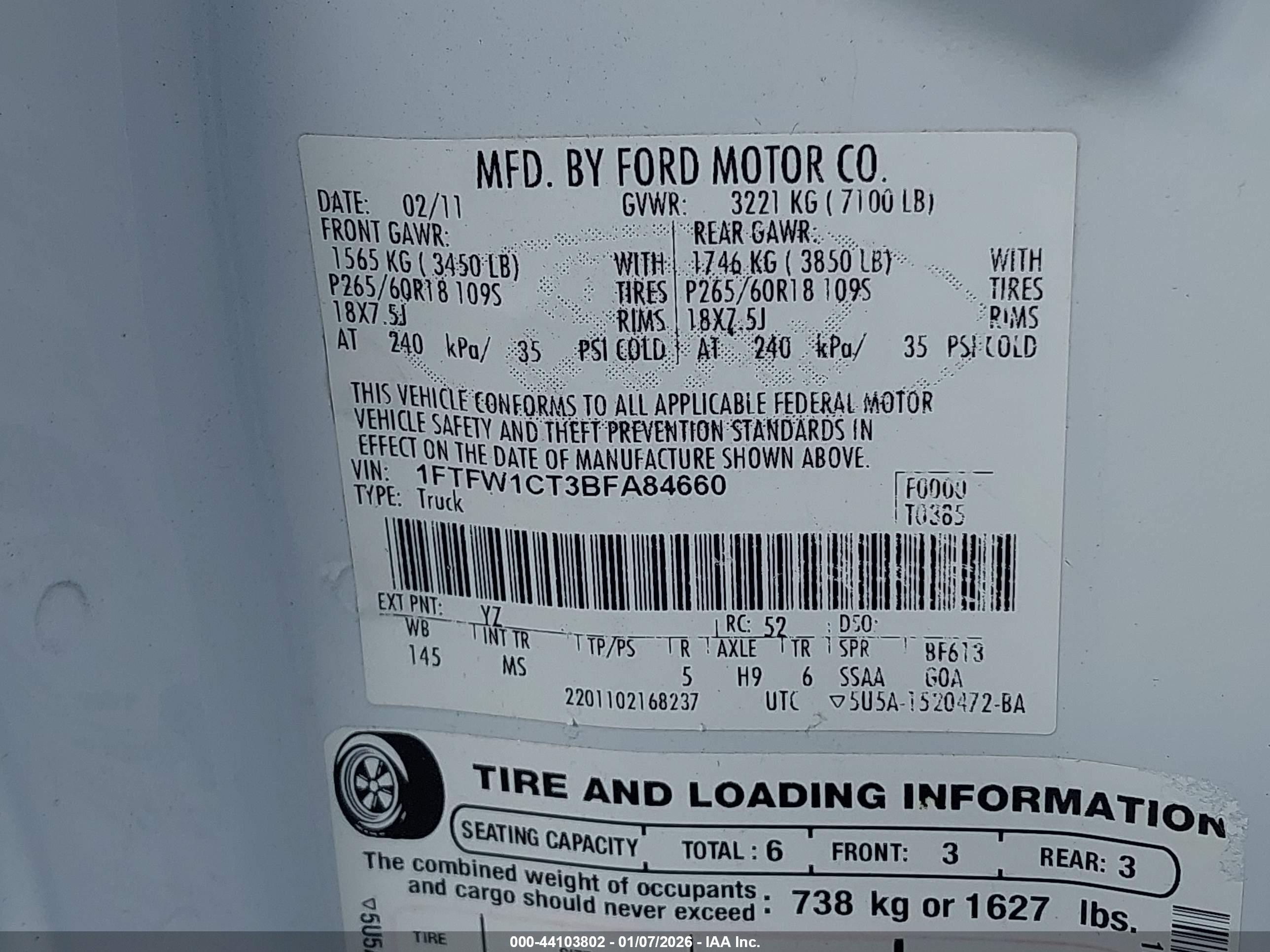 FORD F-150 image 9
