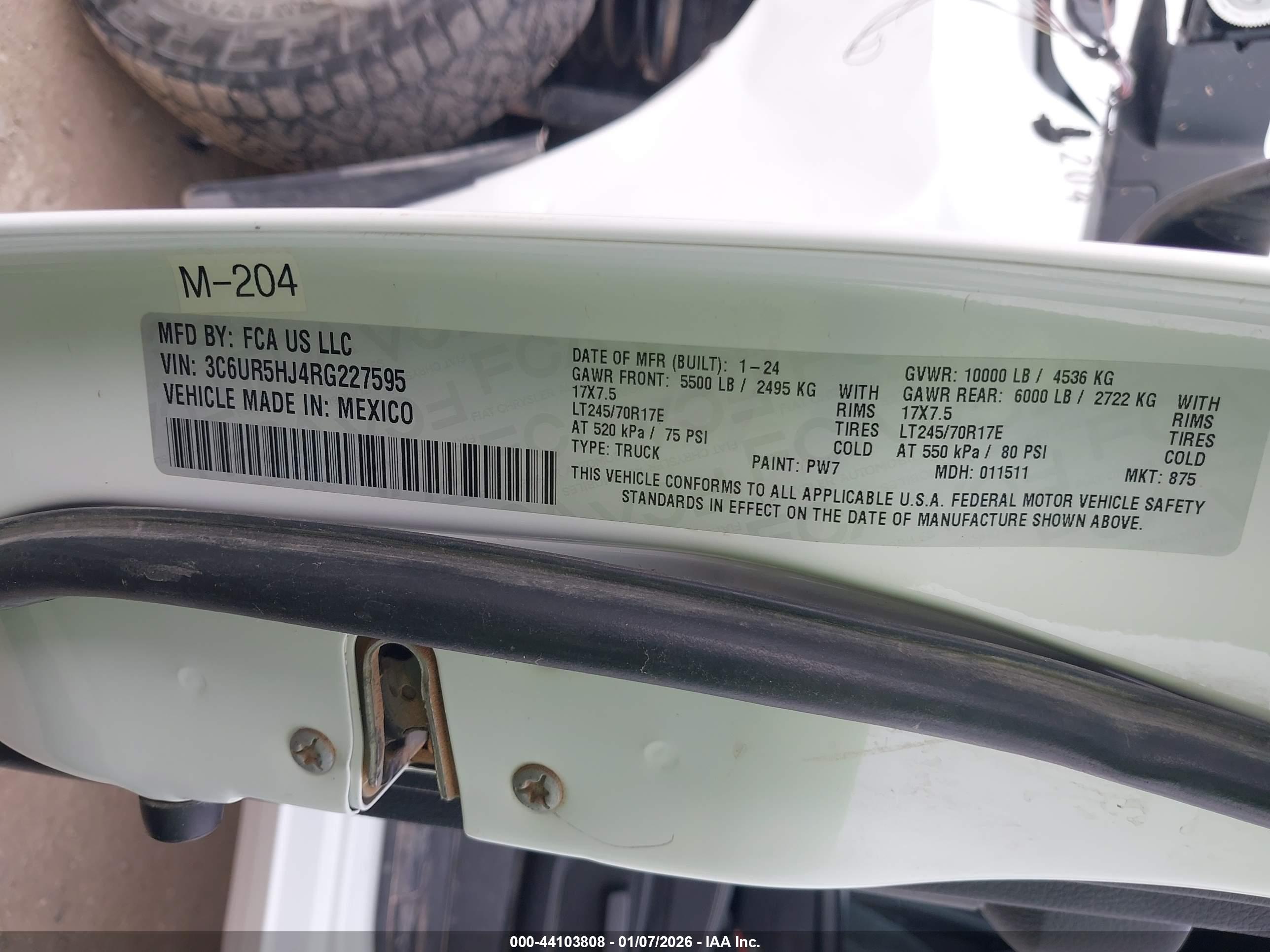 RAM 2500 image 9