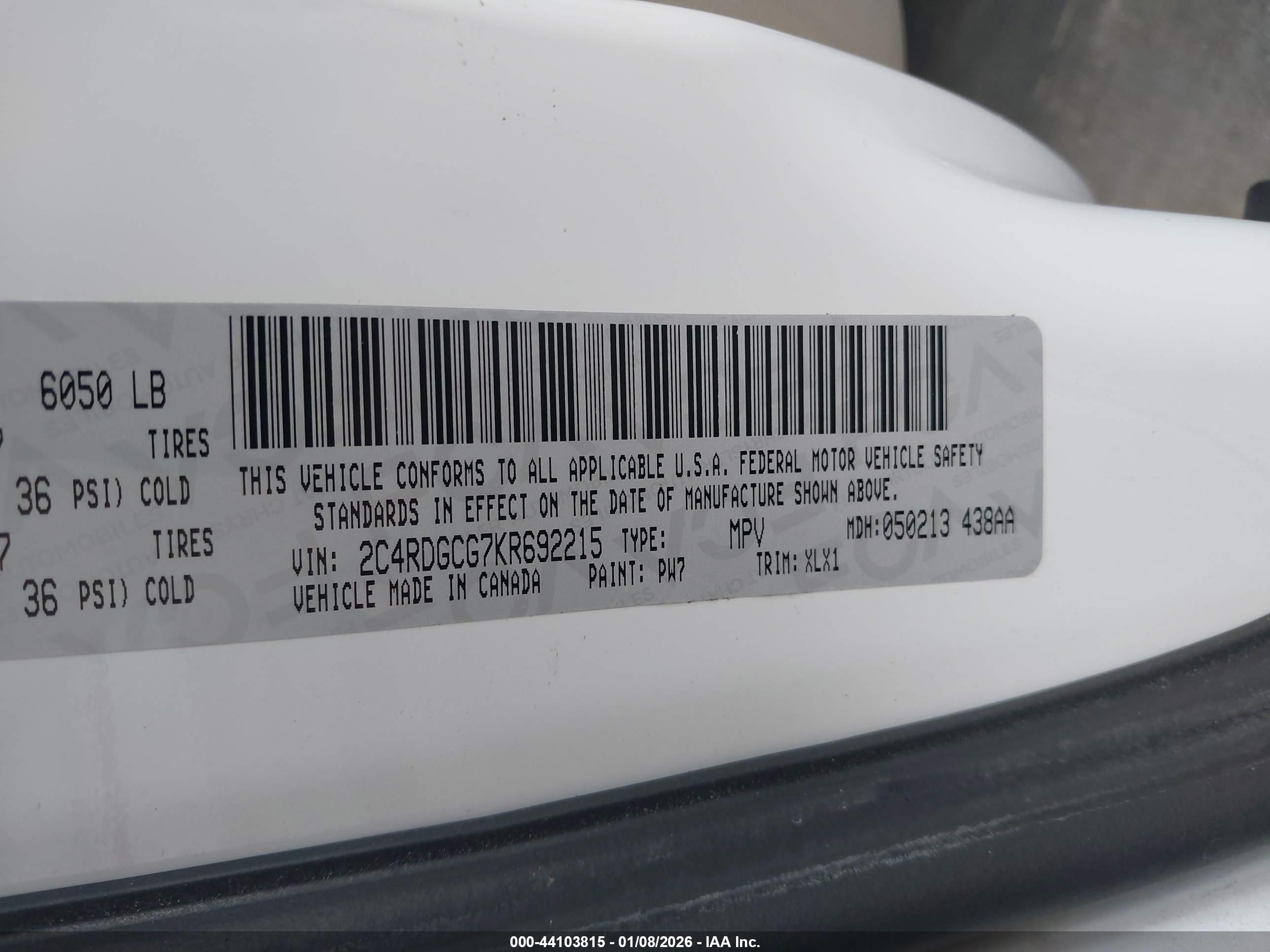 DODGE GRAND image 9