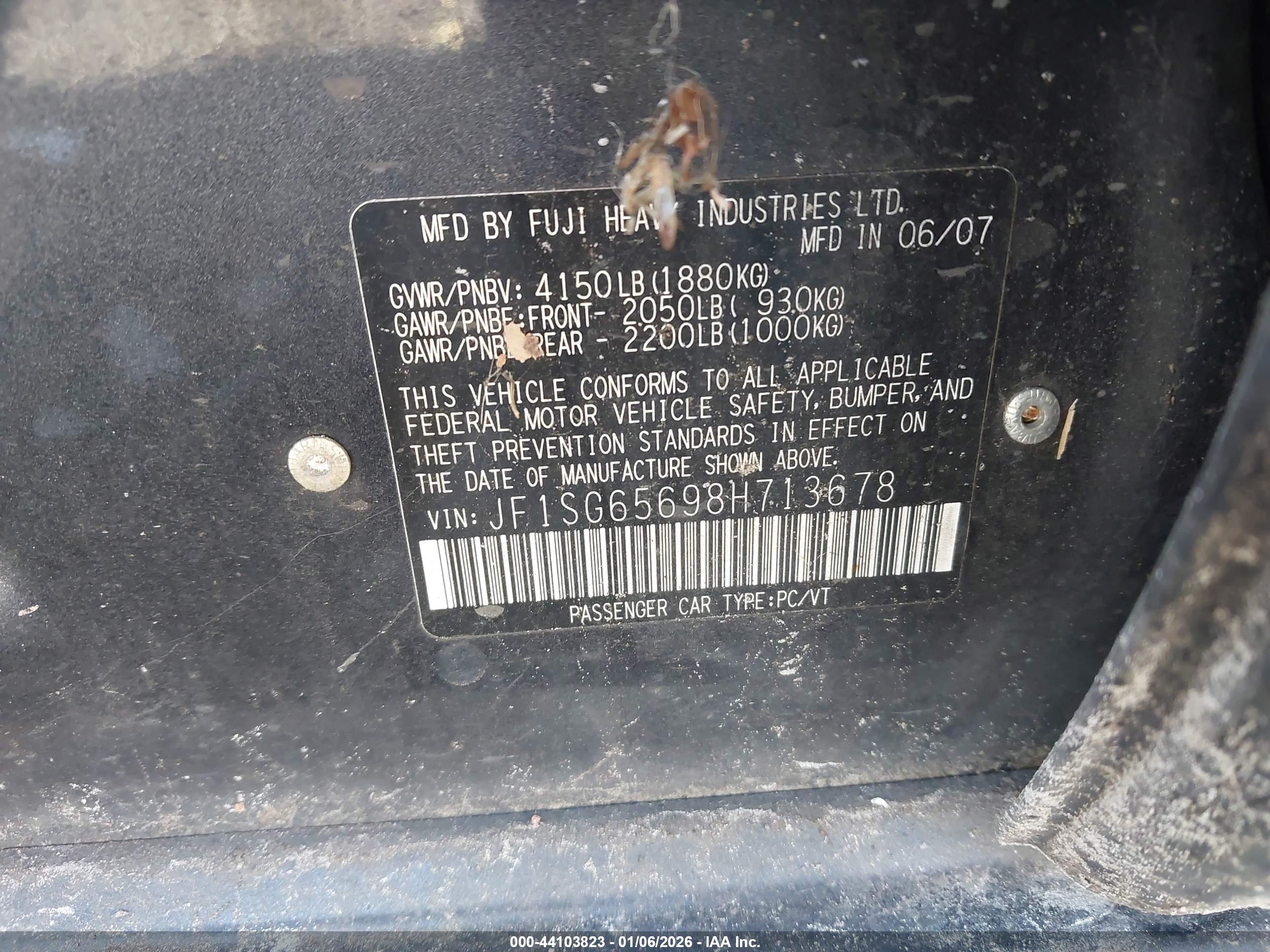 SUBARU FORESTER image 9