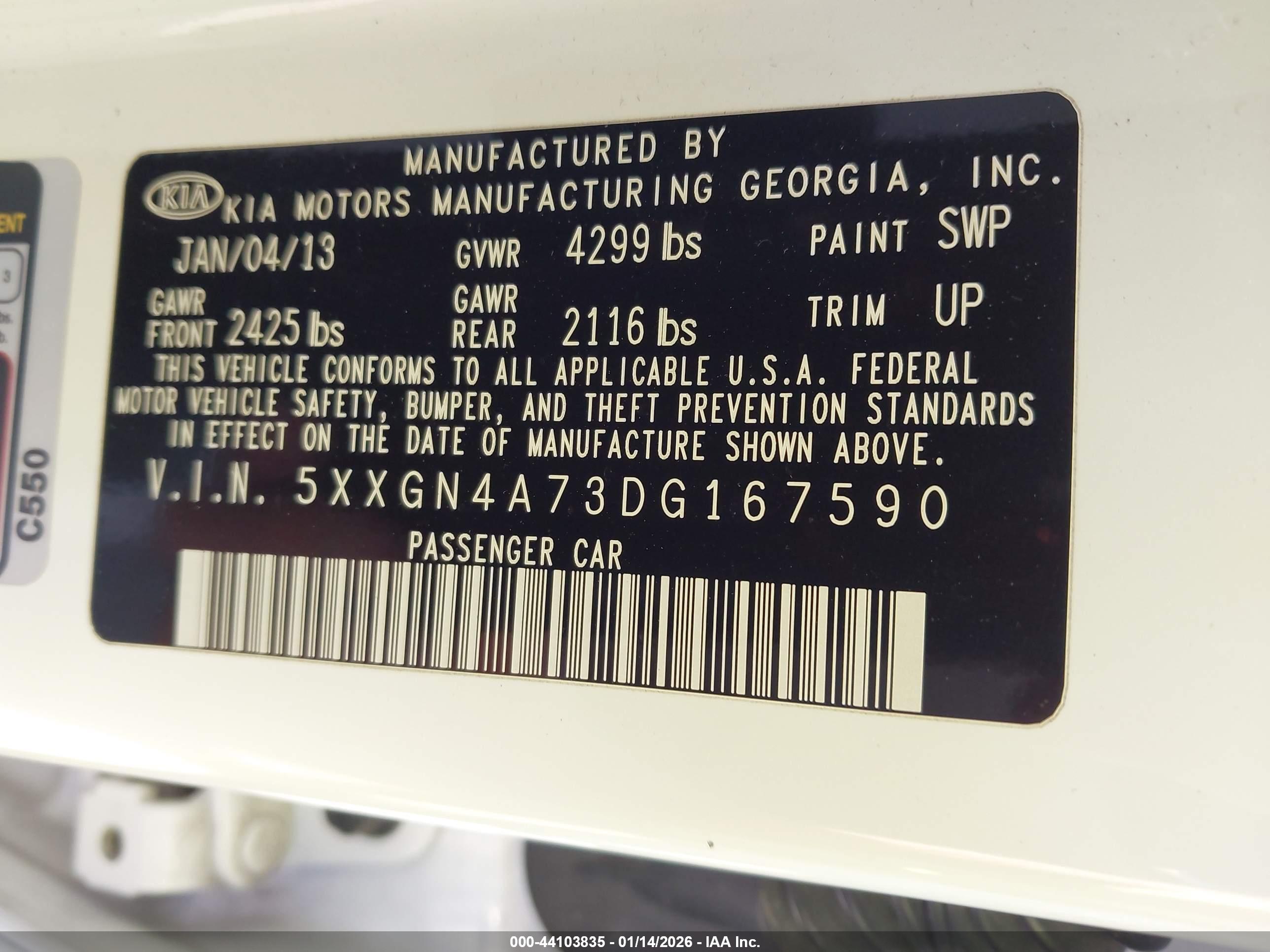 KIA OPTIMA image 9