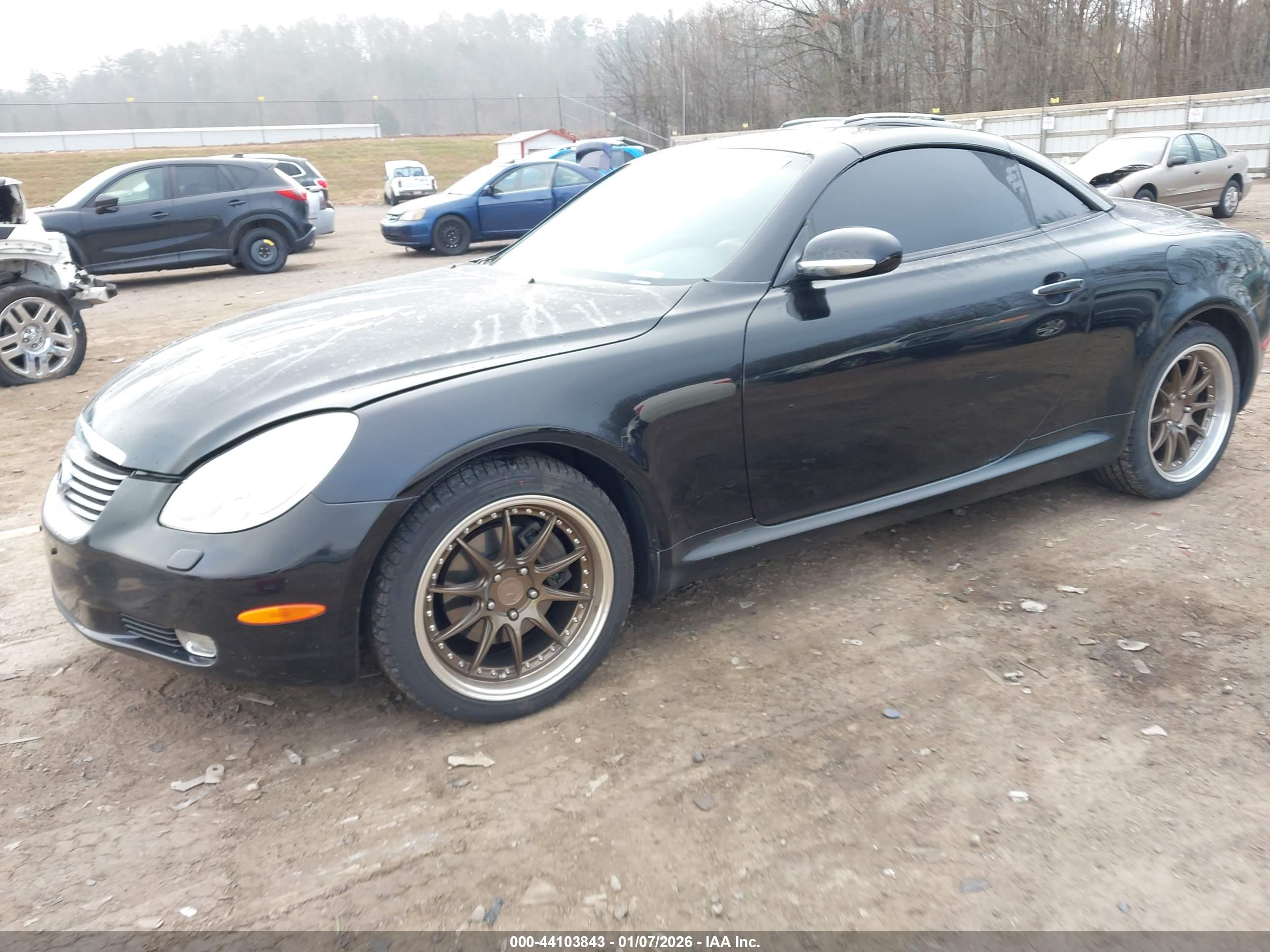 LEXUS SC image 2