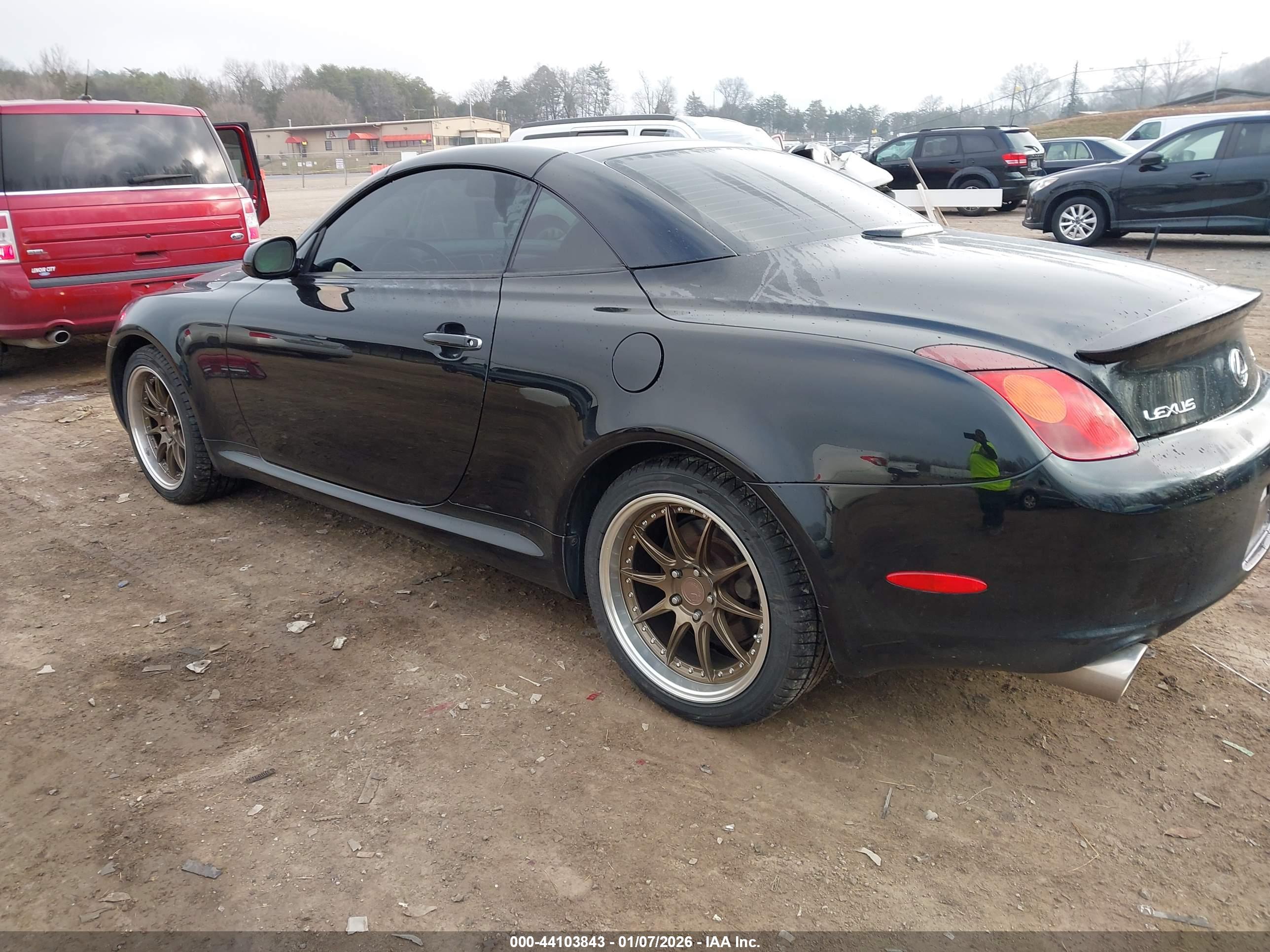 LEXUS SC image 3