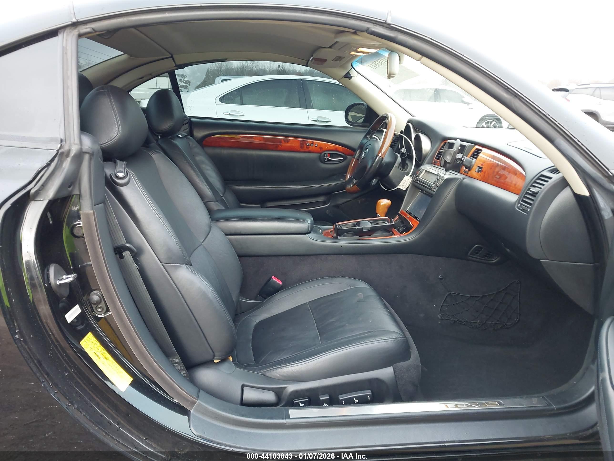 LEXUS SC image 5