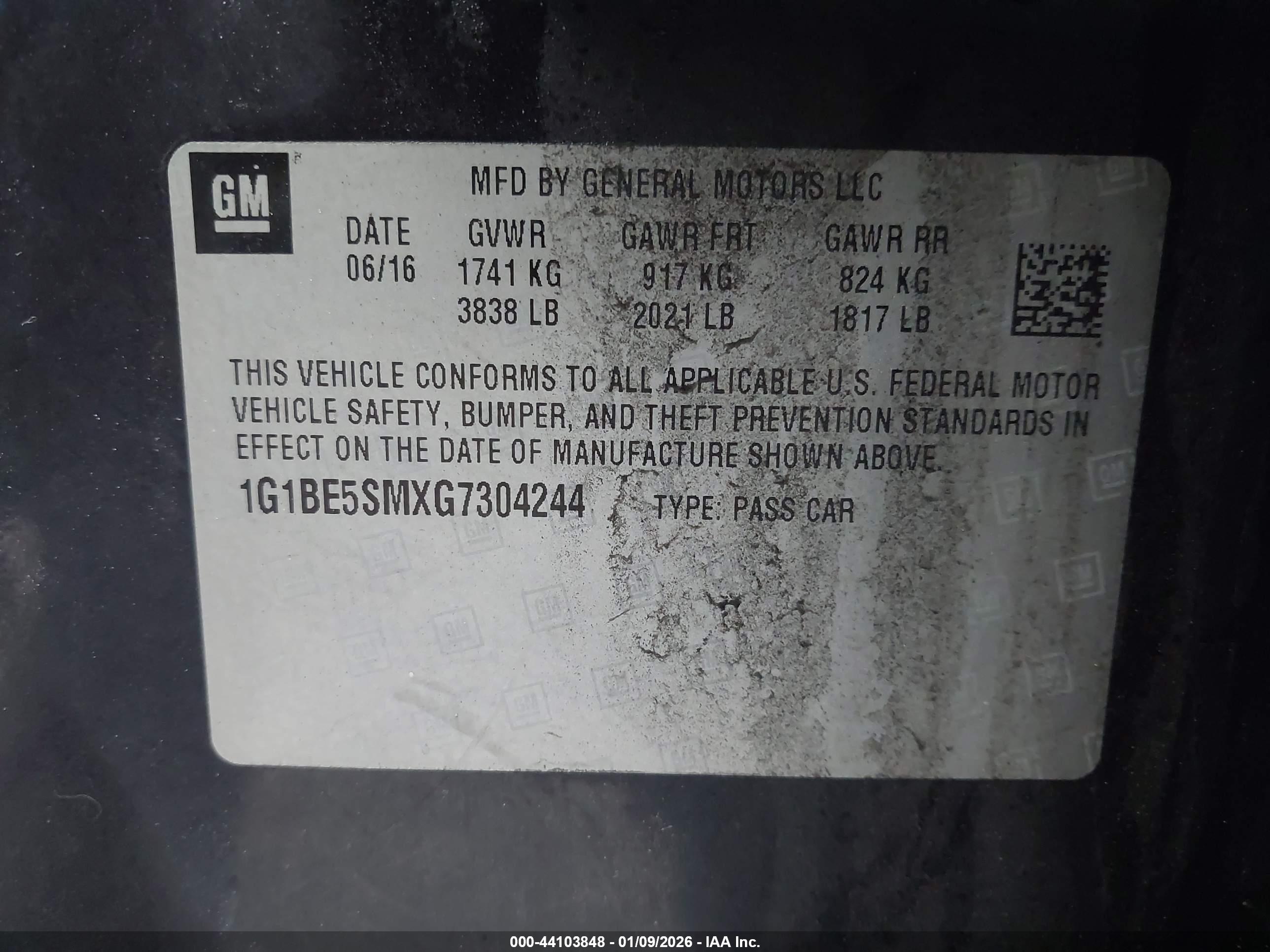 CHEVROLET CRUZE image 9