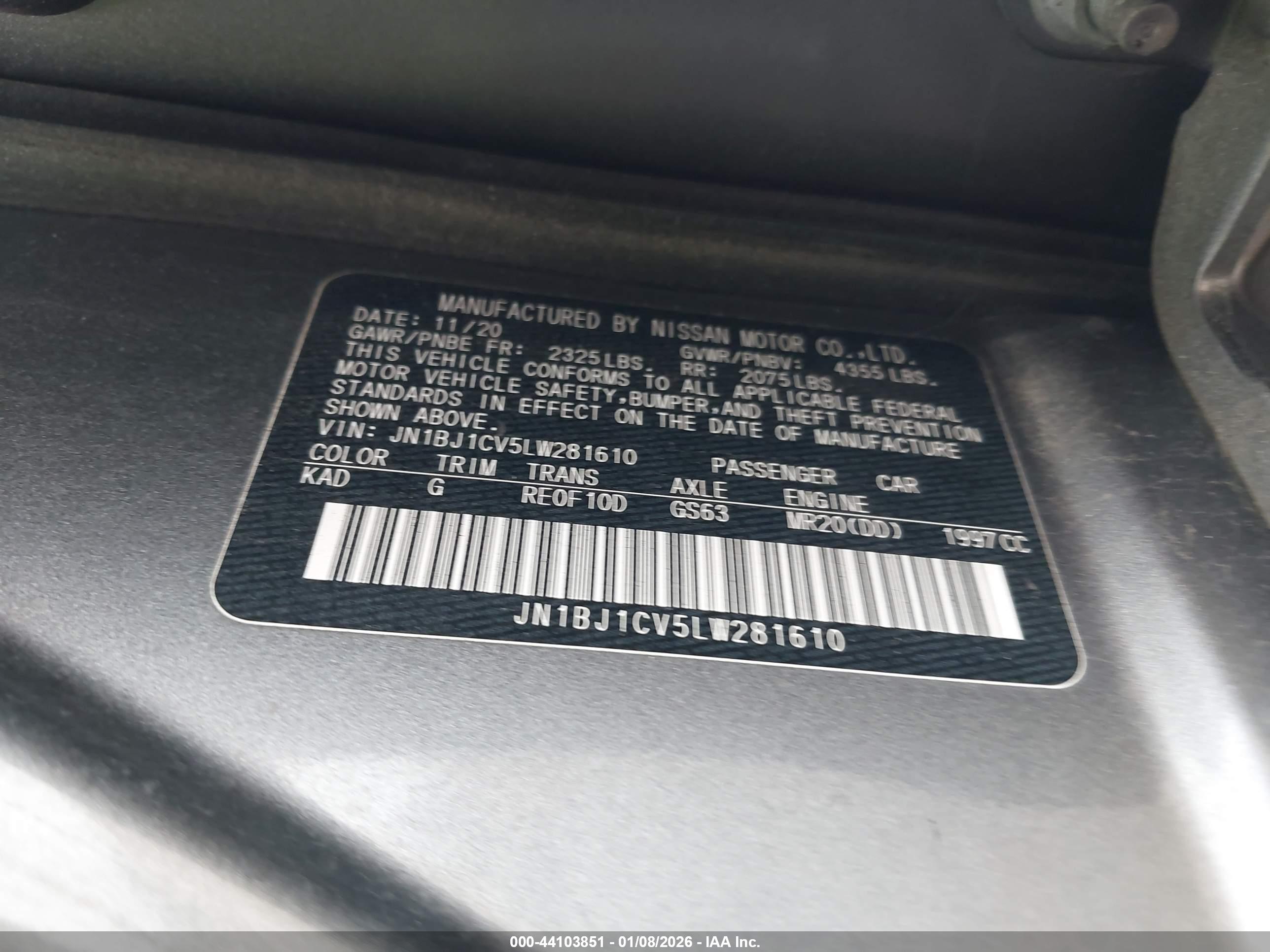 NISSAN ROGUE image 9