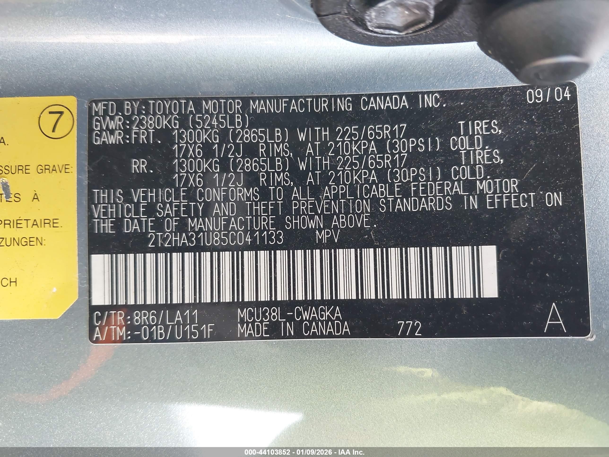 LEXUS RX image 9