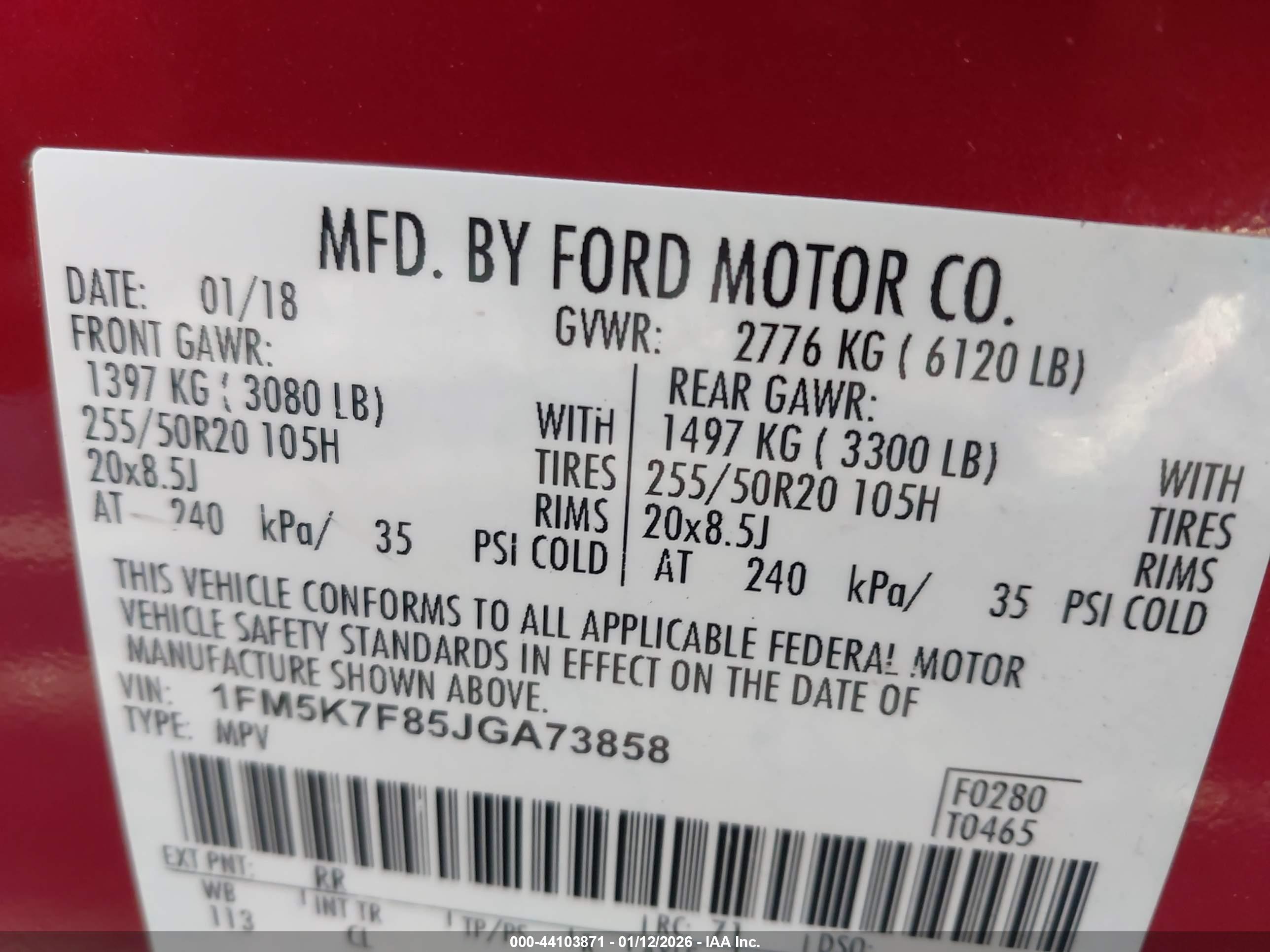FORD EXPLORER image 9