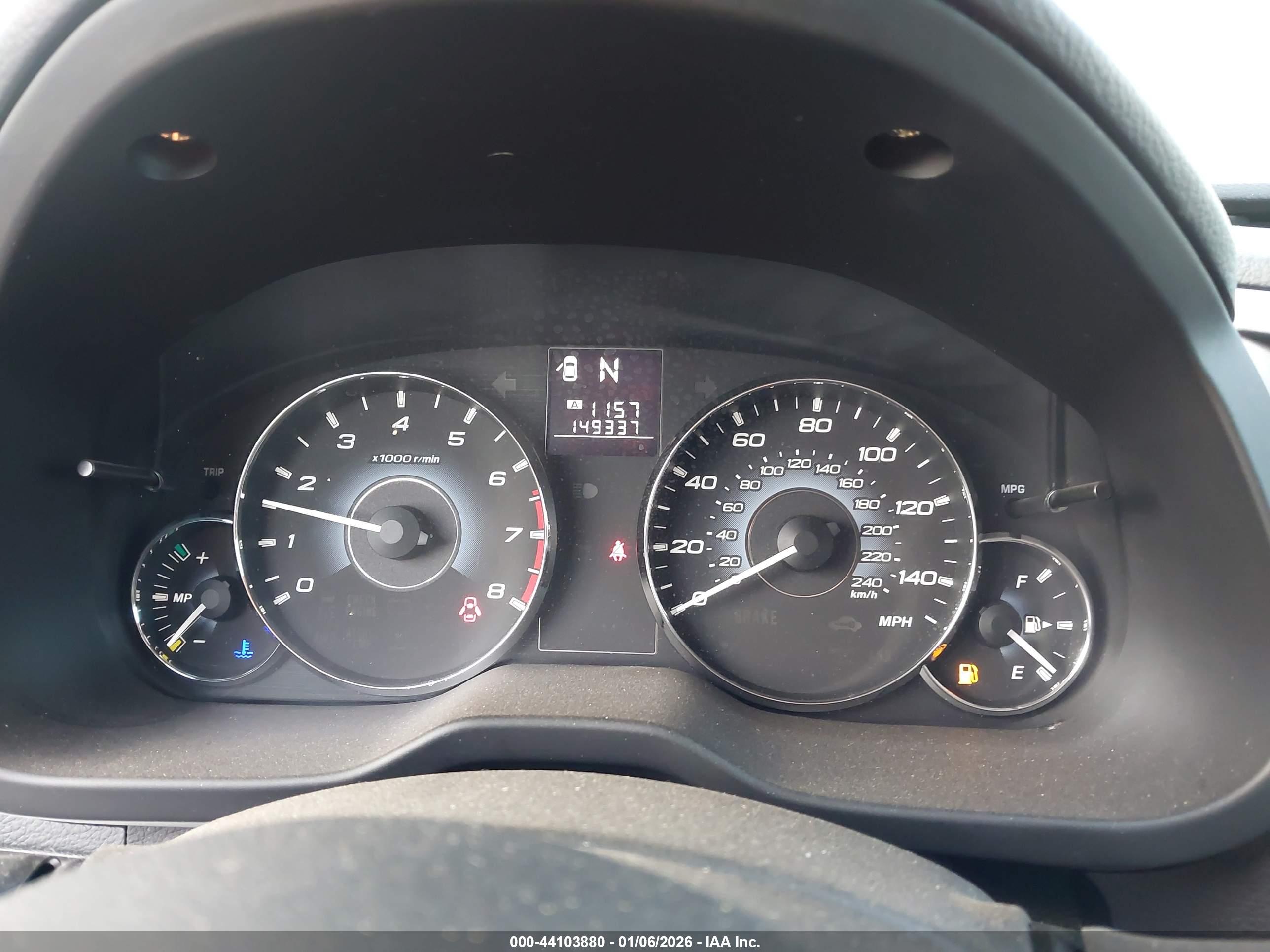 SUBARU OUTBACK image 7