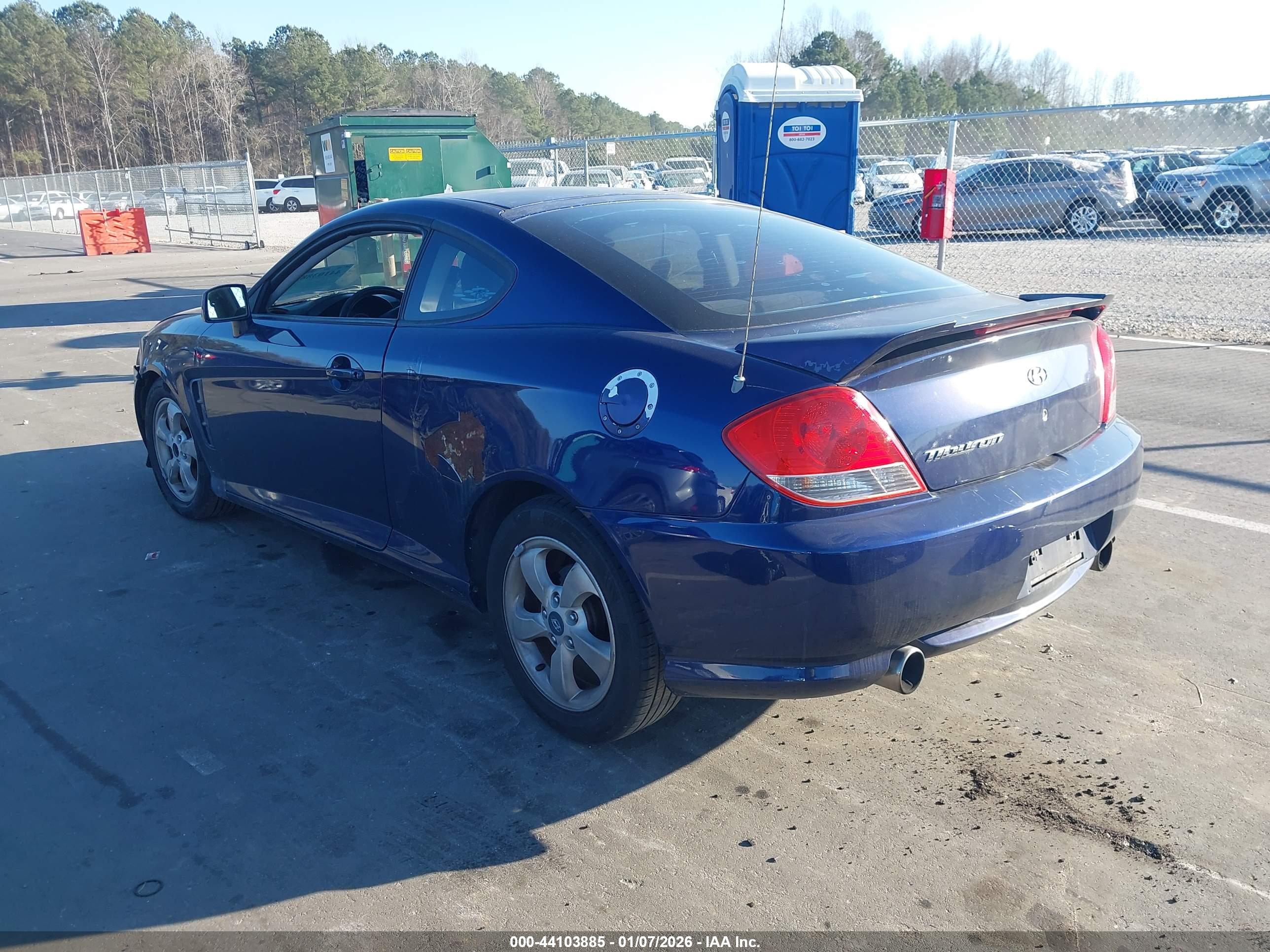 HYUNDAI TIBURON image 3