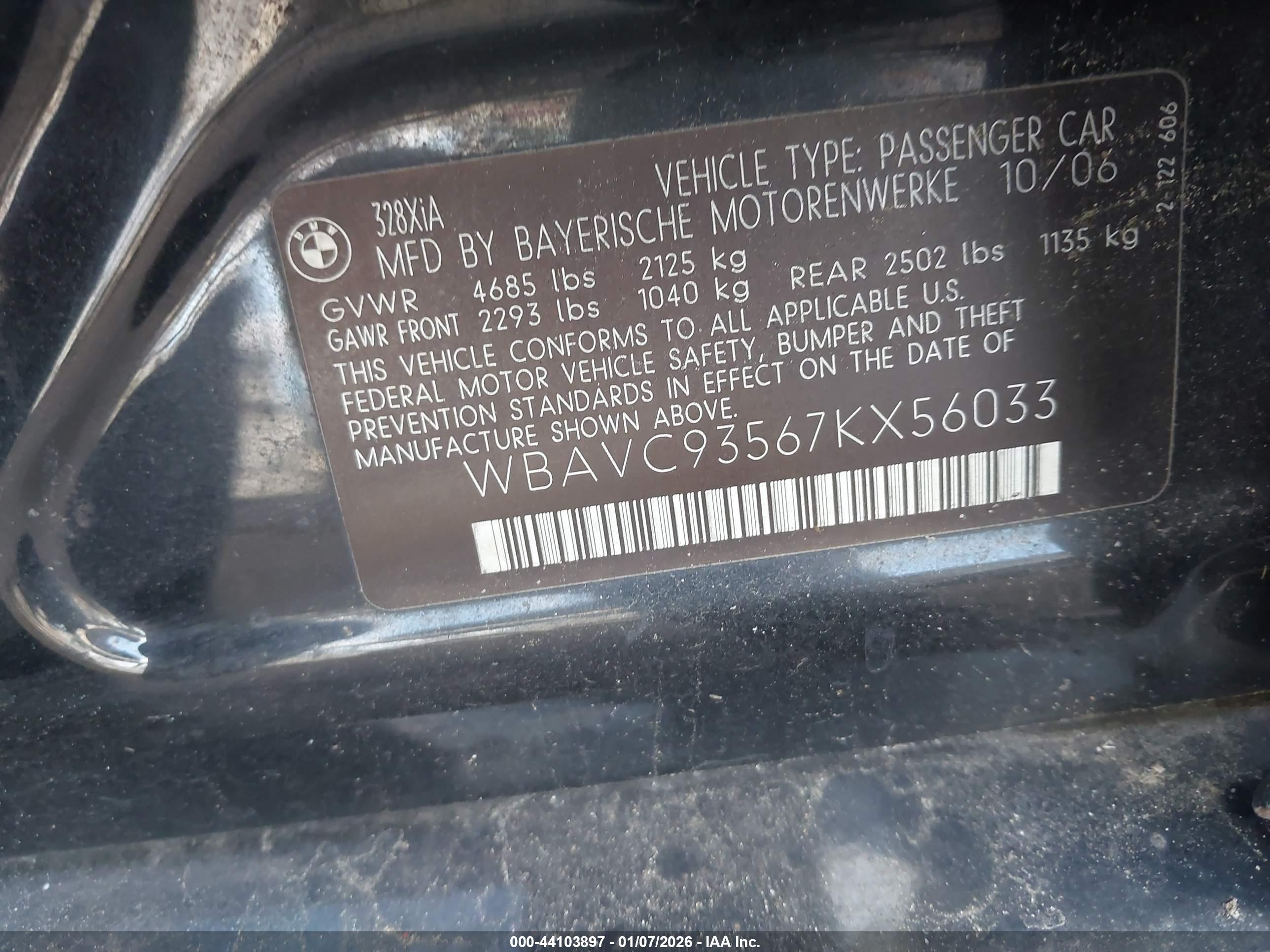 BMW 328XI image 9