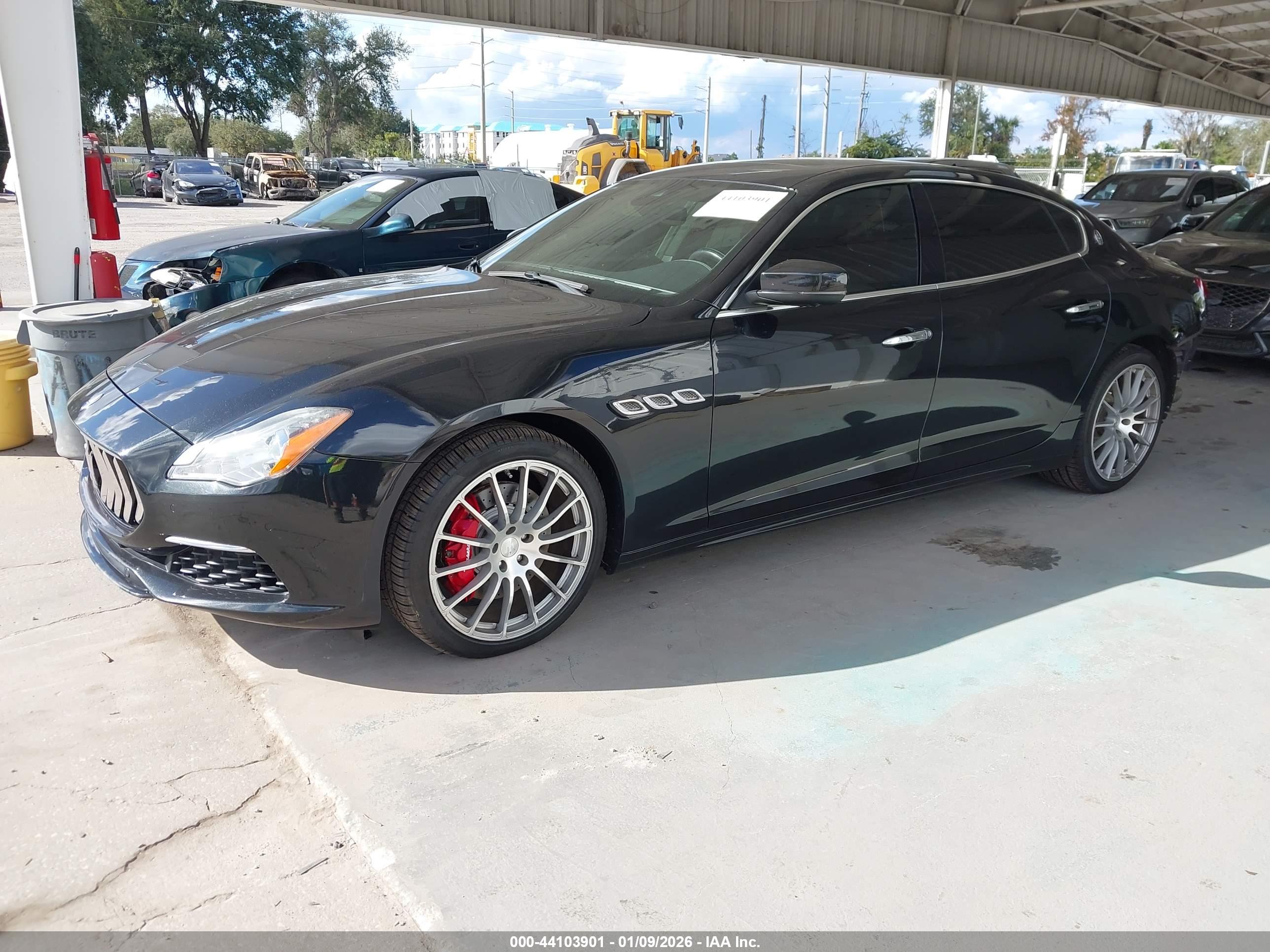 MASERATI QUATTROPORTE image 2