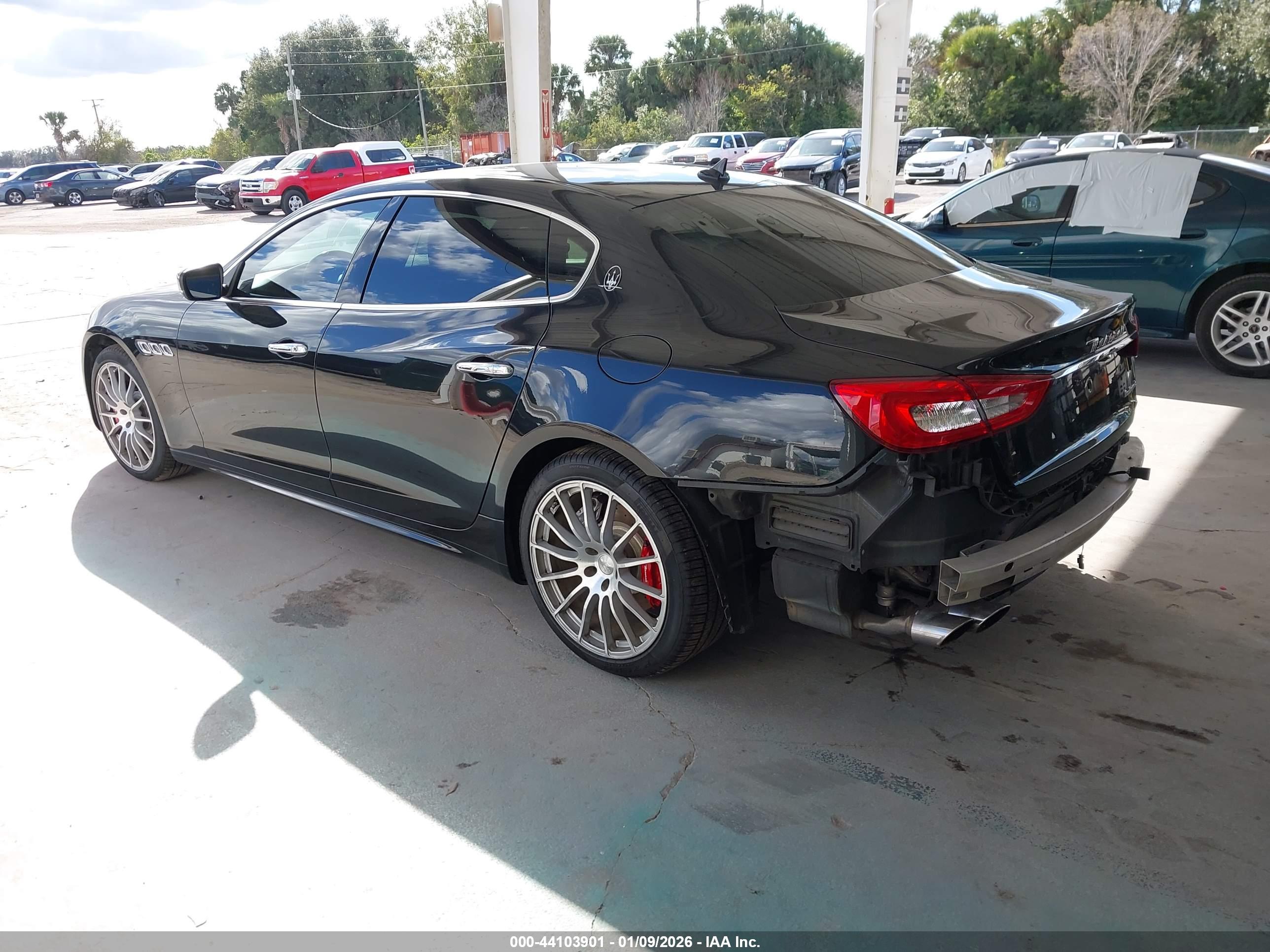 MASERATI QUATTROPORTE image 3