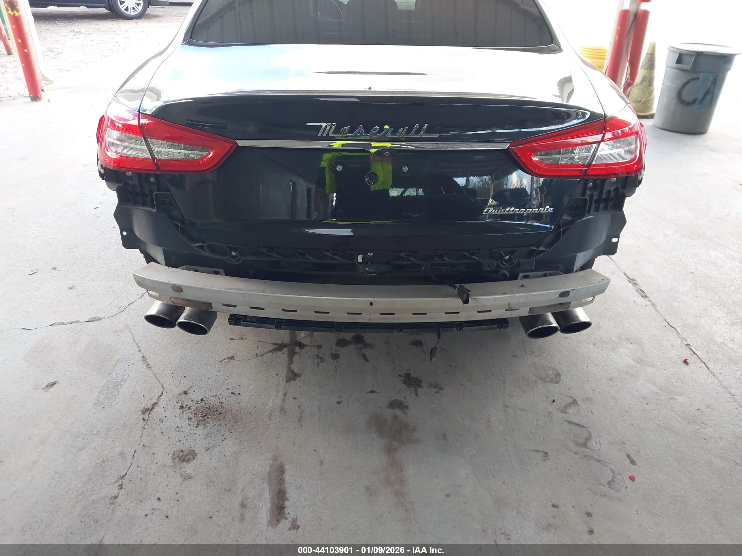 MASERATI QUATTROPORTE image 6
