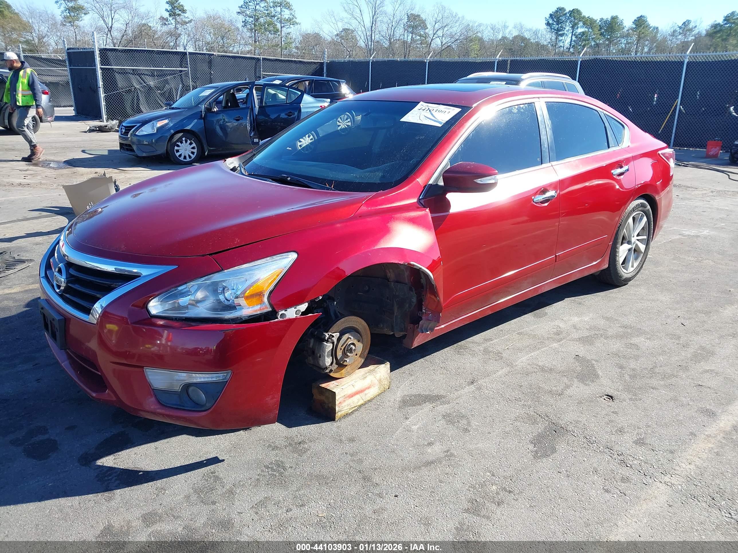 NISSAN ALTIMA image 2