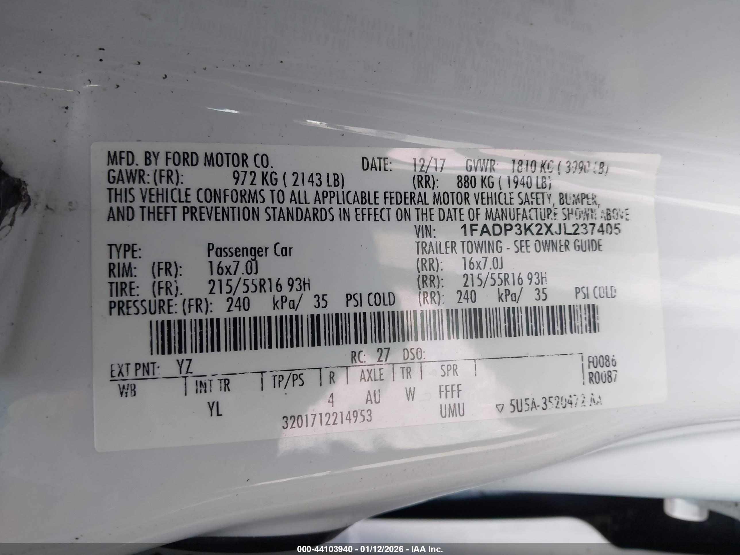 FORD FOCUS image 9