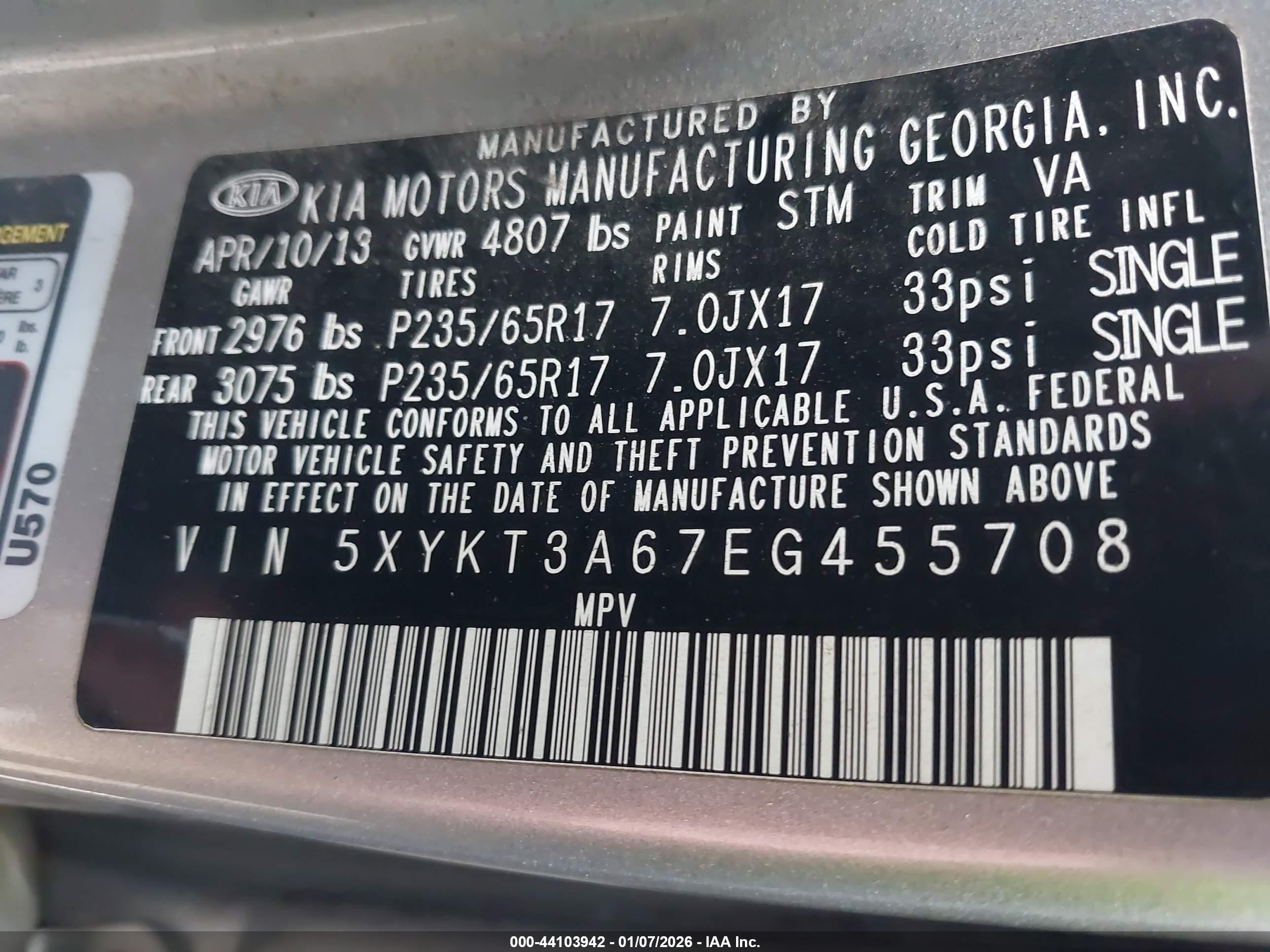 KIA SORENTO image 9