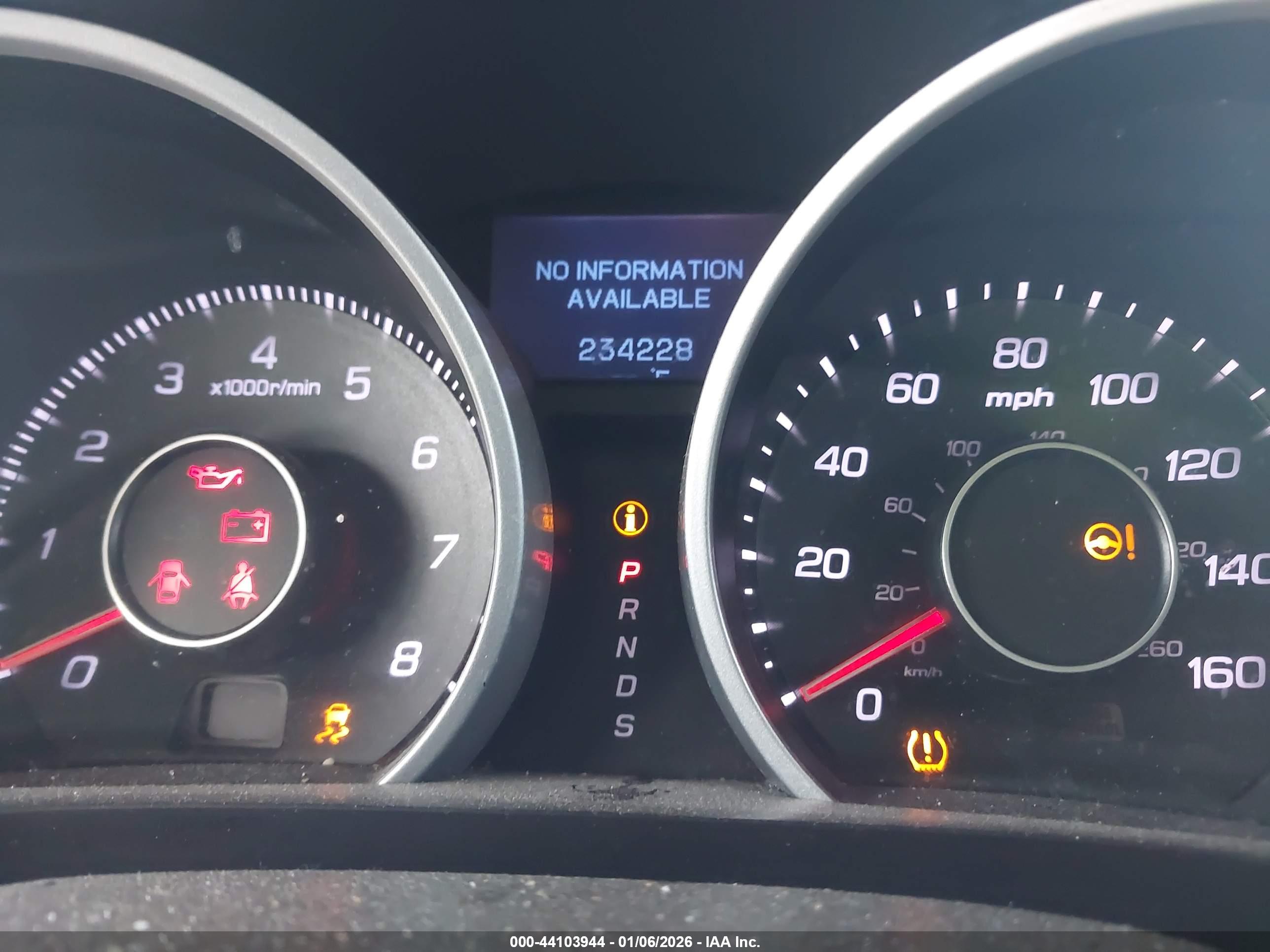 ACURA TL image 7